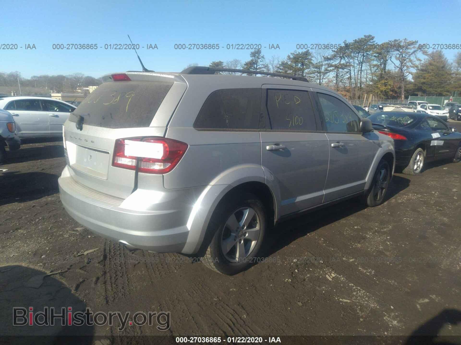 2011 DODGE JOURNEY - VIN: 3D4PG4FB8BT504041 - Фото 4