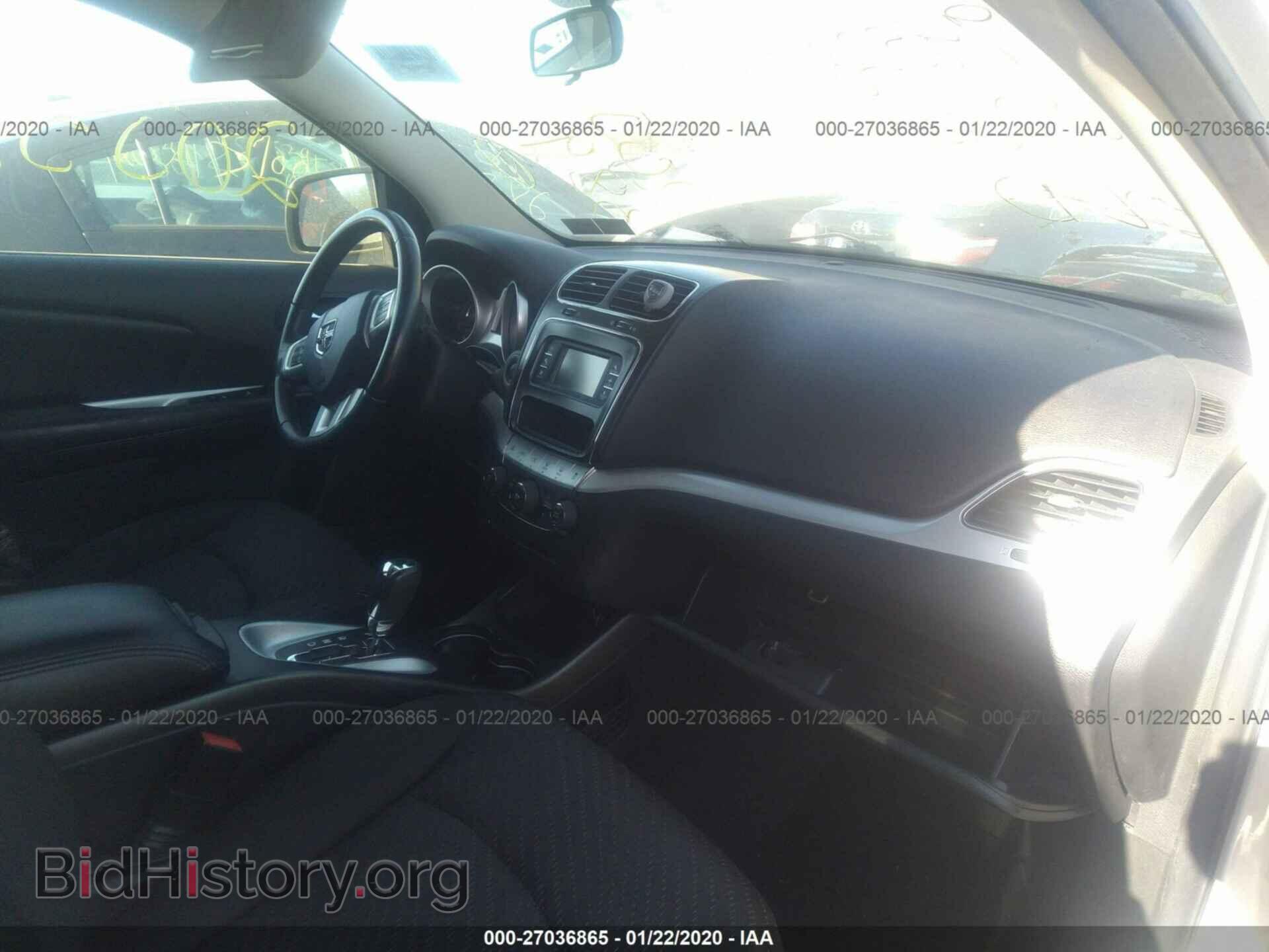 2011 DODGE JOURNEY - VIN: 3D4PG4FB8BT504041 - Фото 5