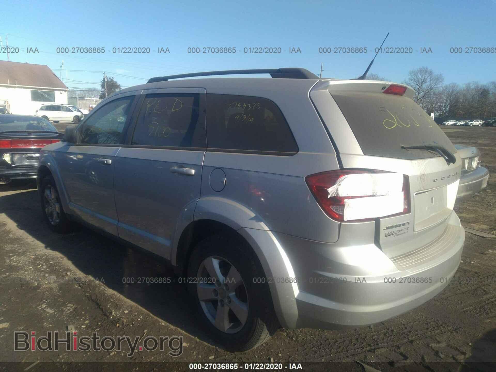 2011 DODGE JOURNEY - VIN: 3D4PG4FB8BT504041 - Фото 6