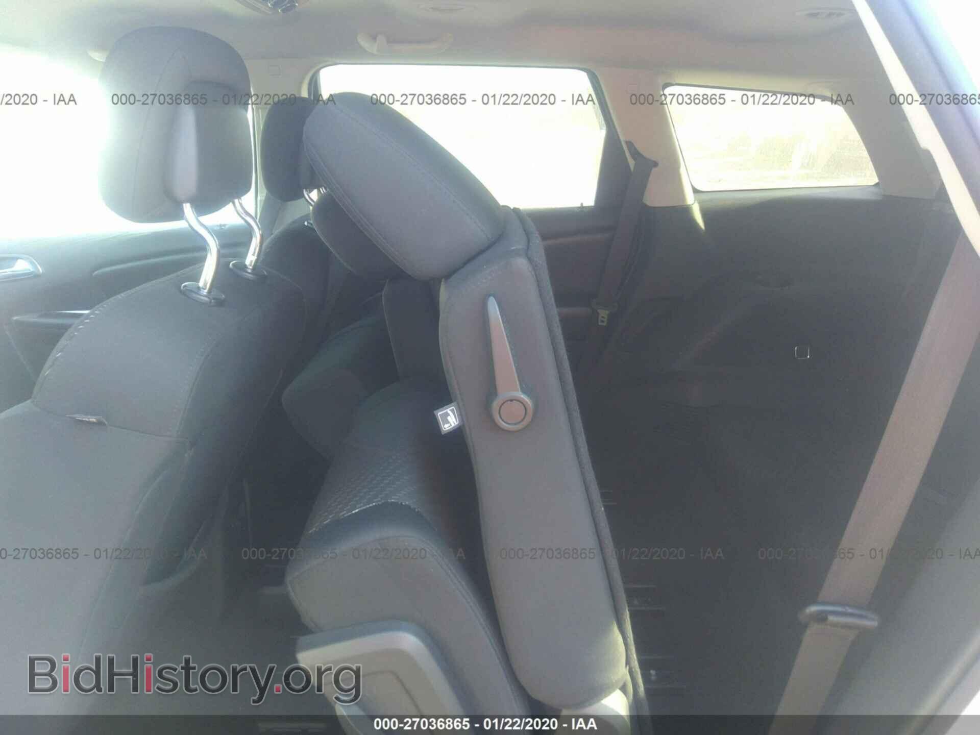 2011 DODGE JOURNEY - VIN: 3D4PG4FB8BT504041 - Фото 8