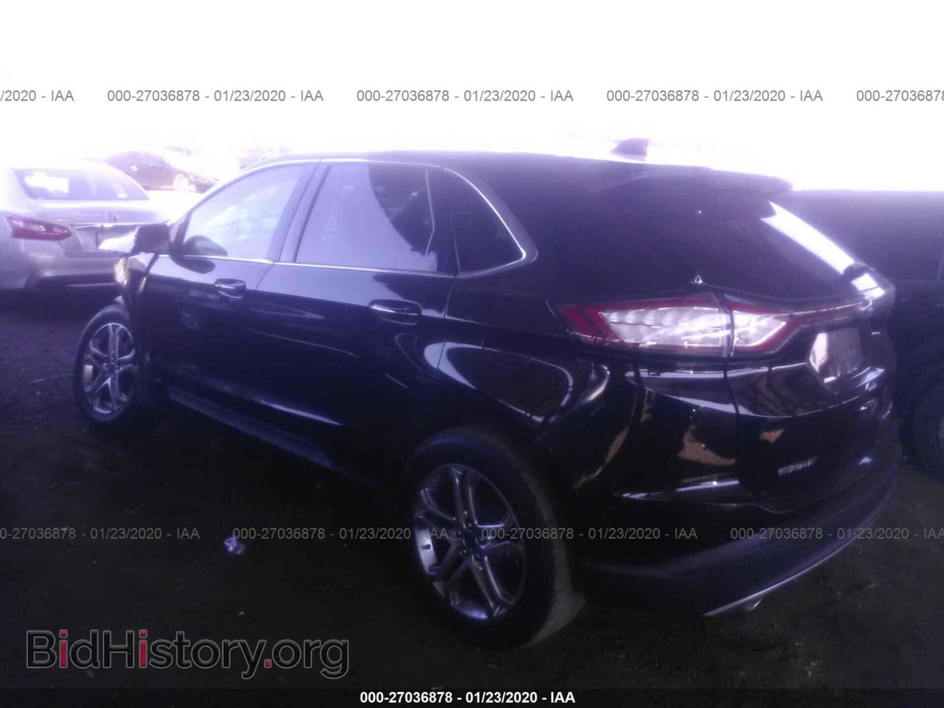 2016 FORD EDGE - VIN: 2FMPK3K94GBB21799 - Фото 3
