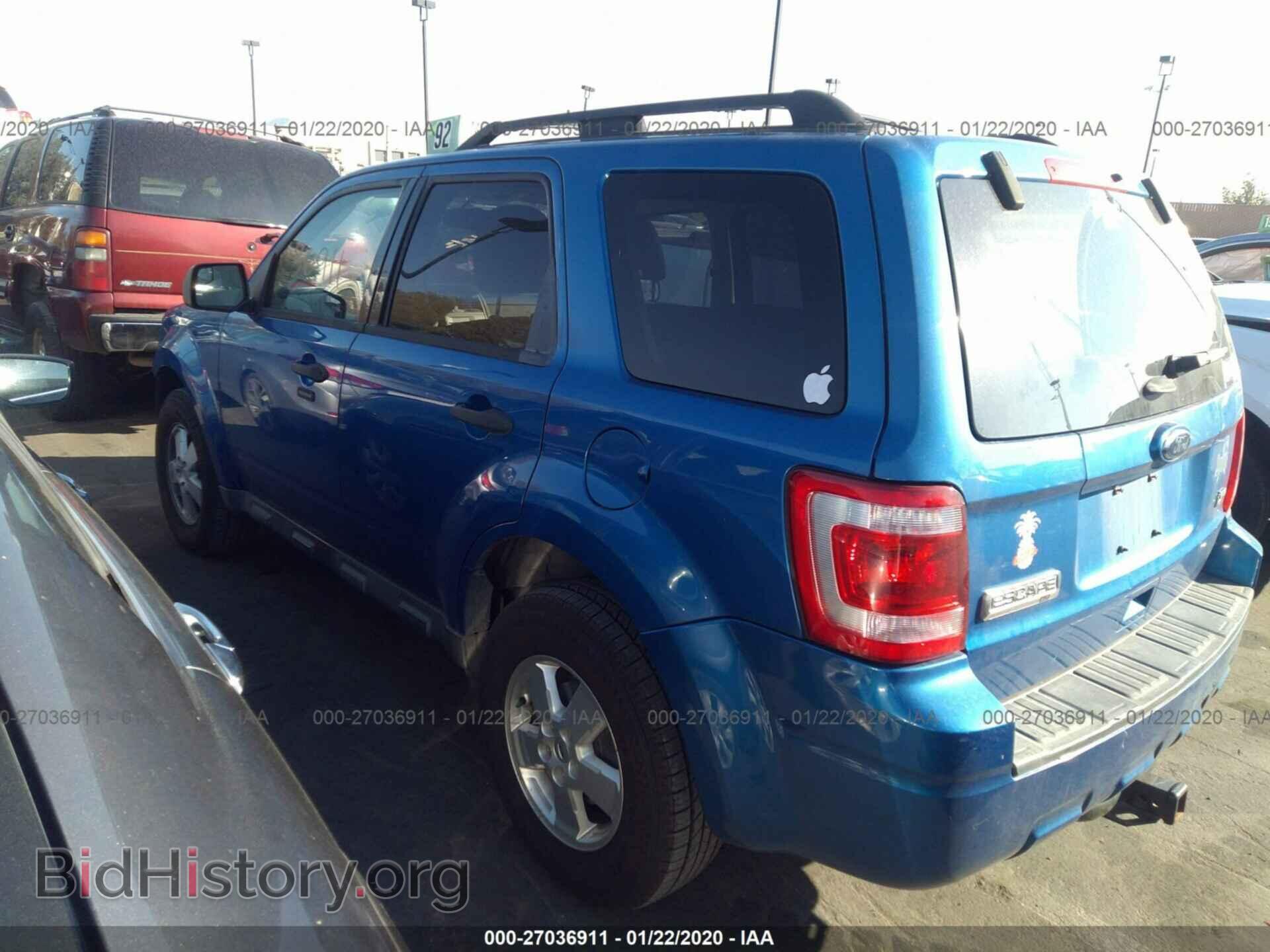 2012 FORD ESCAPE - VIN: 1FMCU0DG6CKB42544 - Фото 3