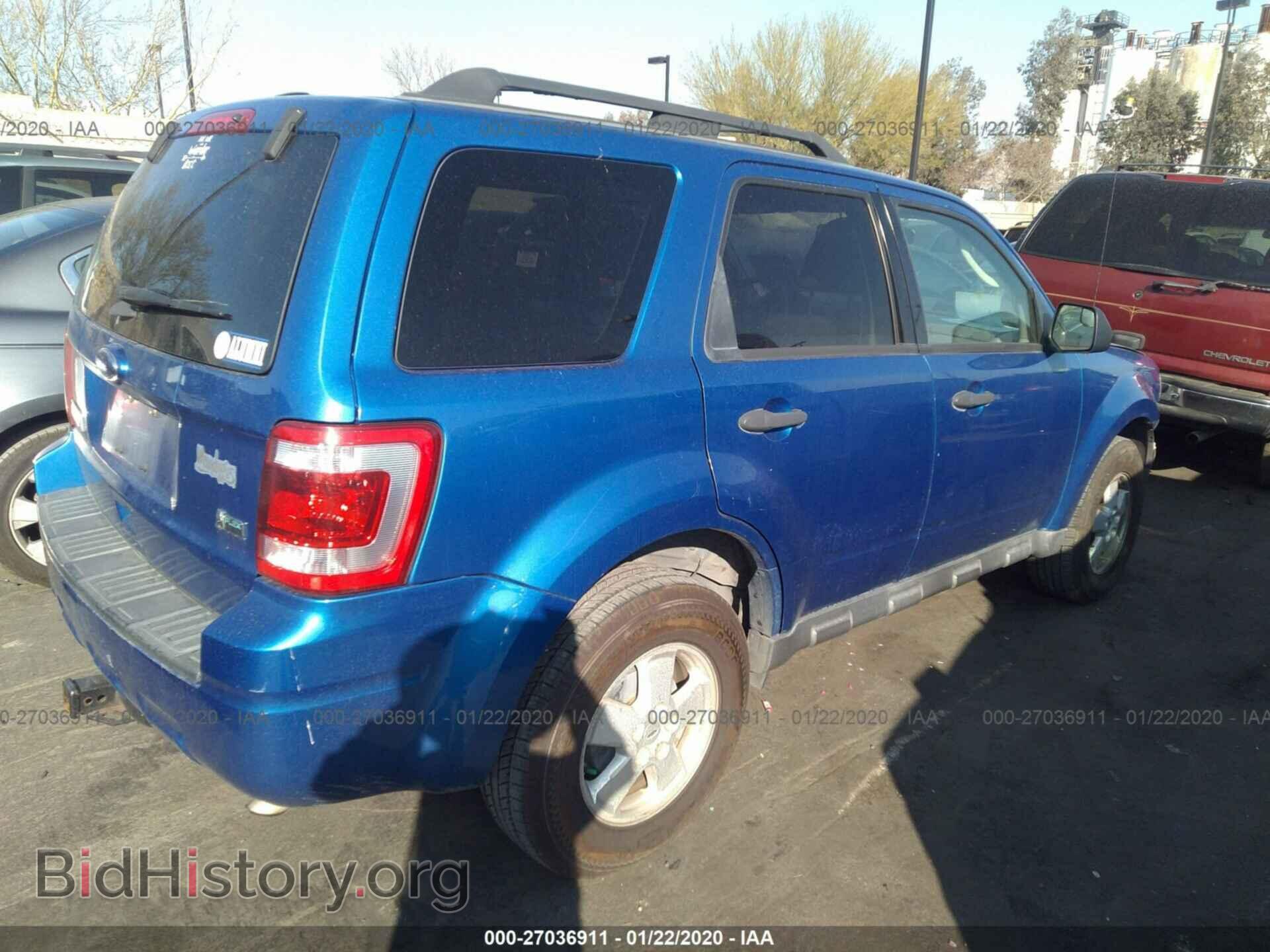 2012 FORD ESCAPE - VIN: 1FMCU0DG6CKB42544 - Фото 4
