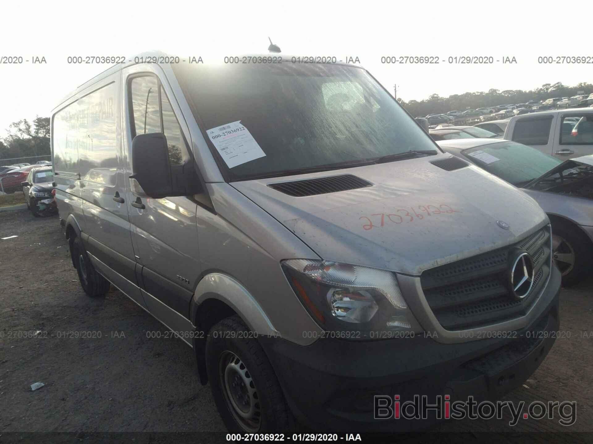 Photo WD3PE7CC4E5857523 - MERCEDES-BENZ SPRINTER 2014