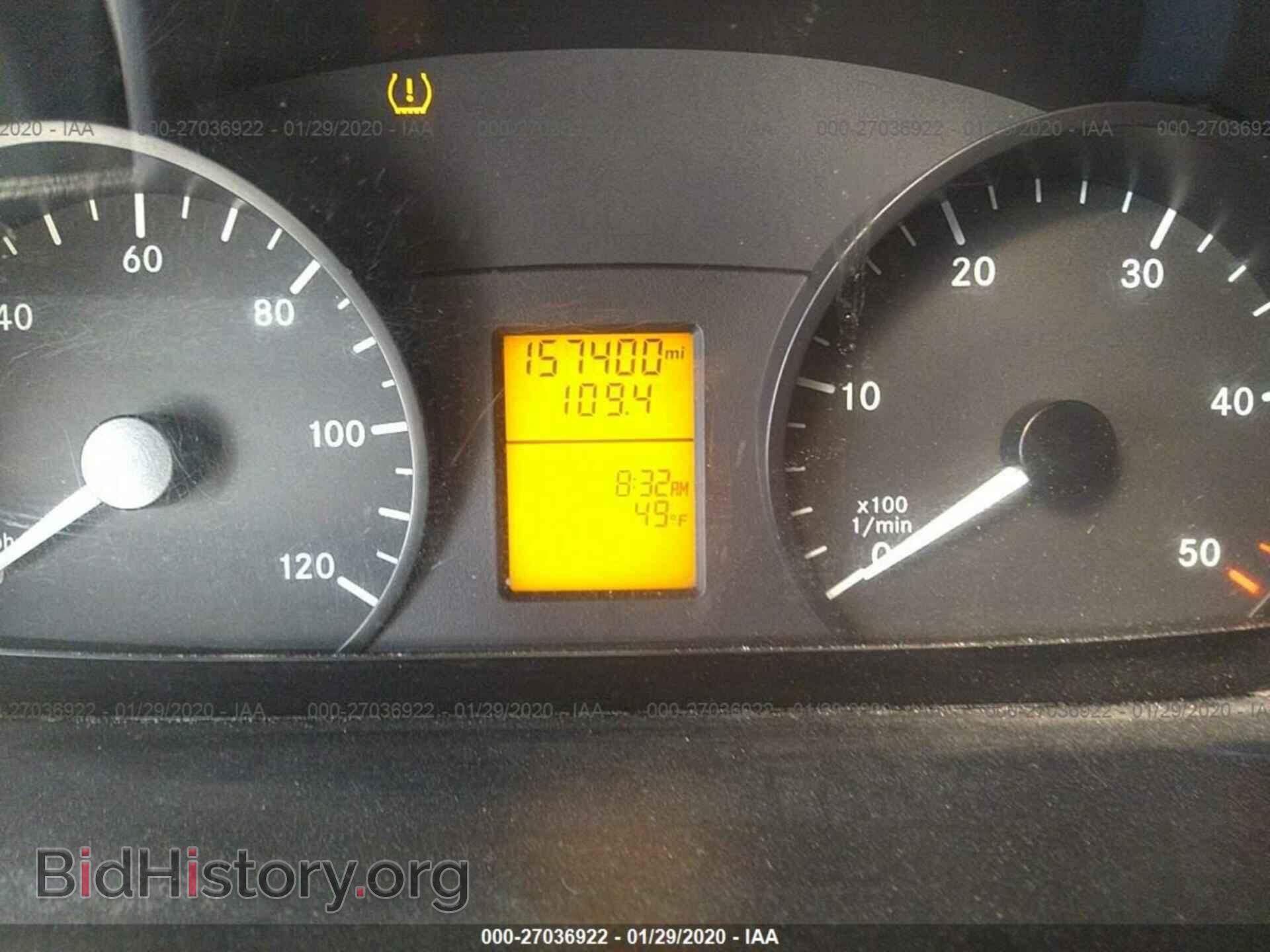 2014 MERCEDES-BENZ SPRINTER - VIN: WD3PE7CC4E5857523 - Фото 7