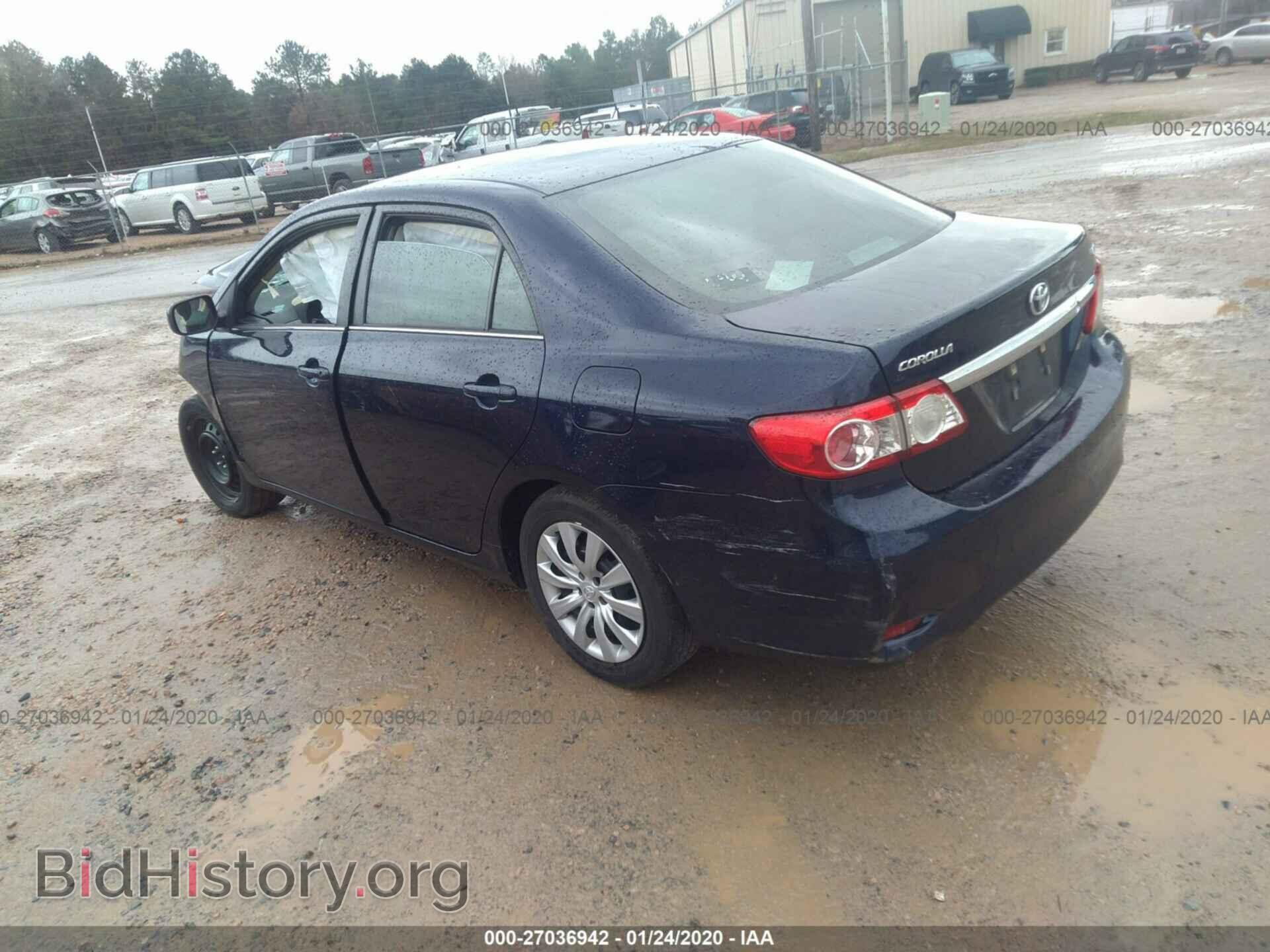 2013 TOYOTA COROLLA - VIN: 2T1BU4EE6DC971461 - Фото 3