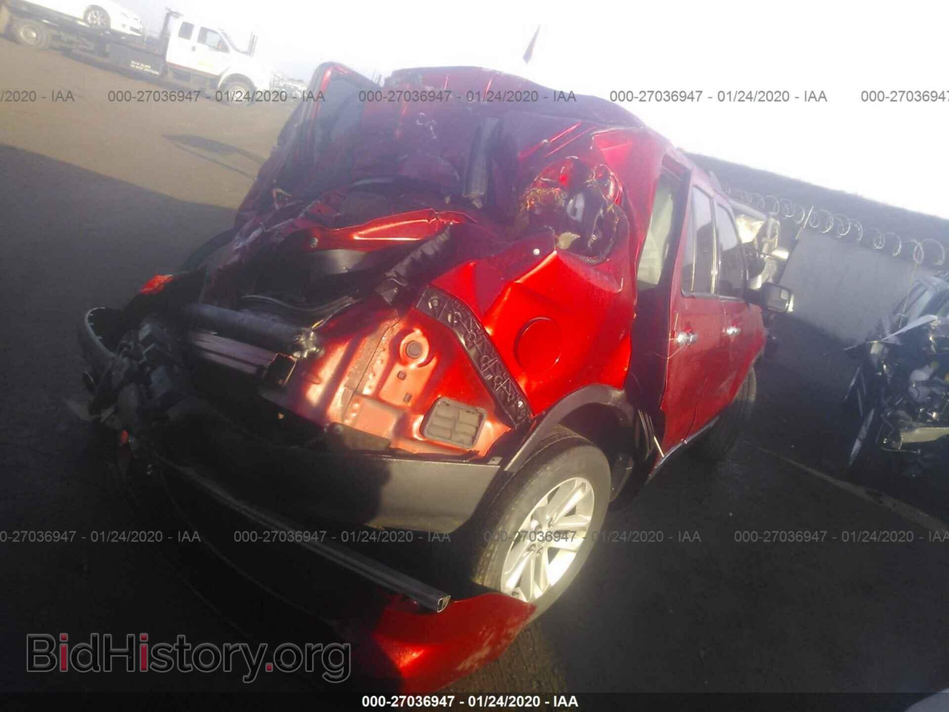 2012 FORD EXPLORER - VIN: 1FMHK7D81CGA55103 - Фото 4