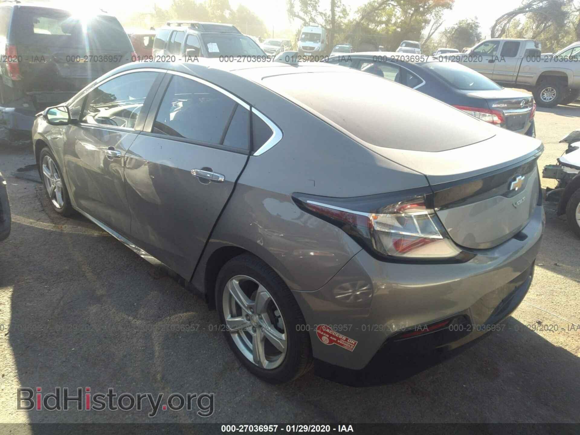 2017 CHEVROLET VOLT - VIN: 1G1RC6S57HU194856 - Фото 3