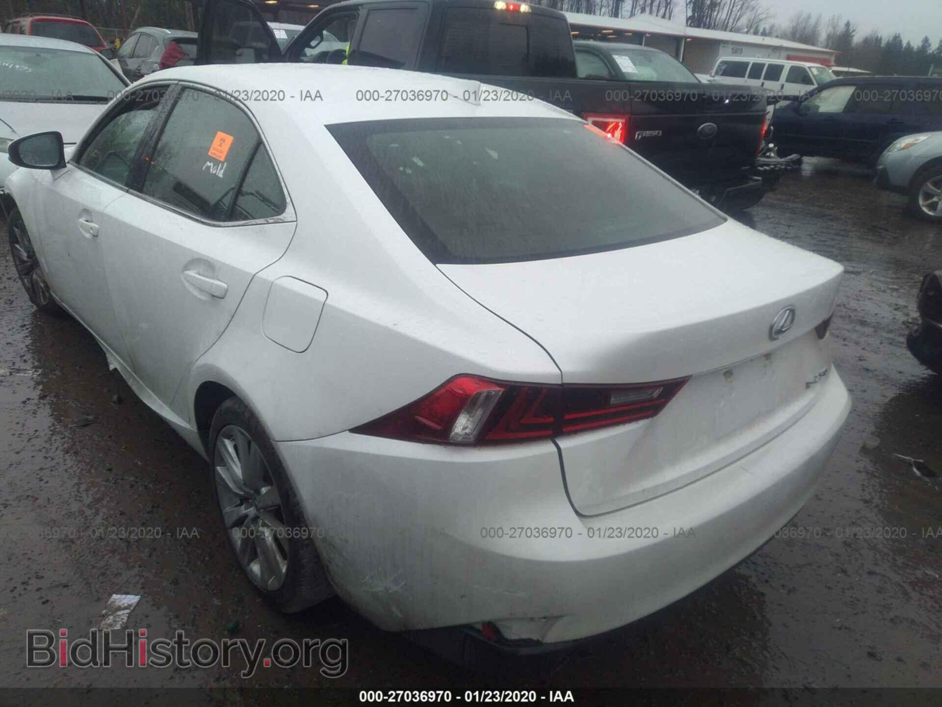 2014 LEXUS IS - VIN: JTHBF1D23E5013472 - Фото 3