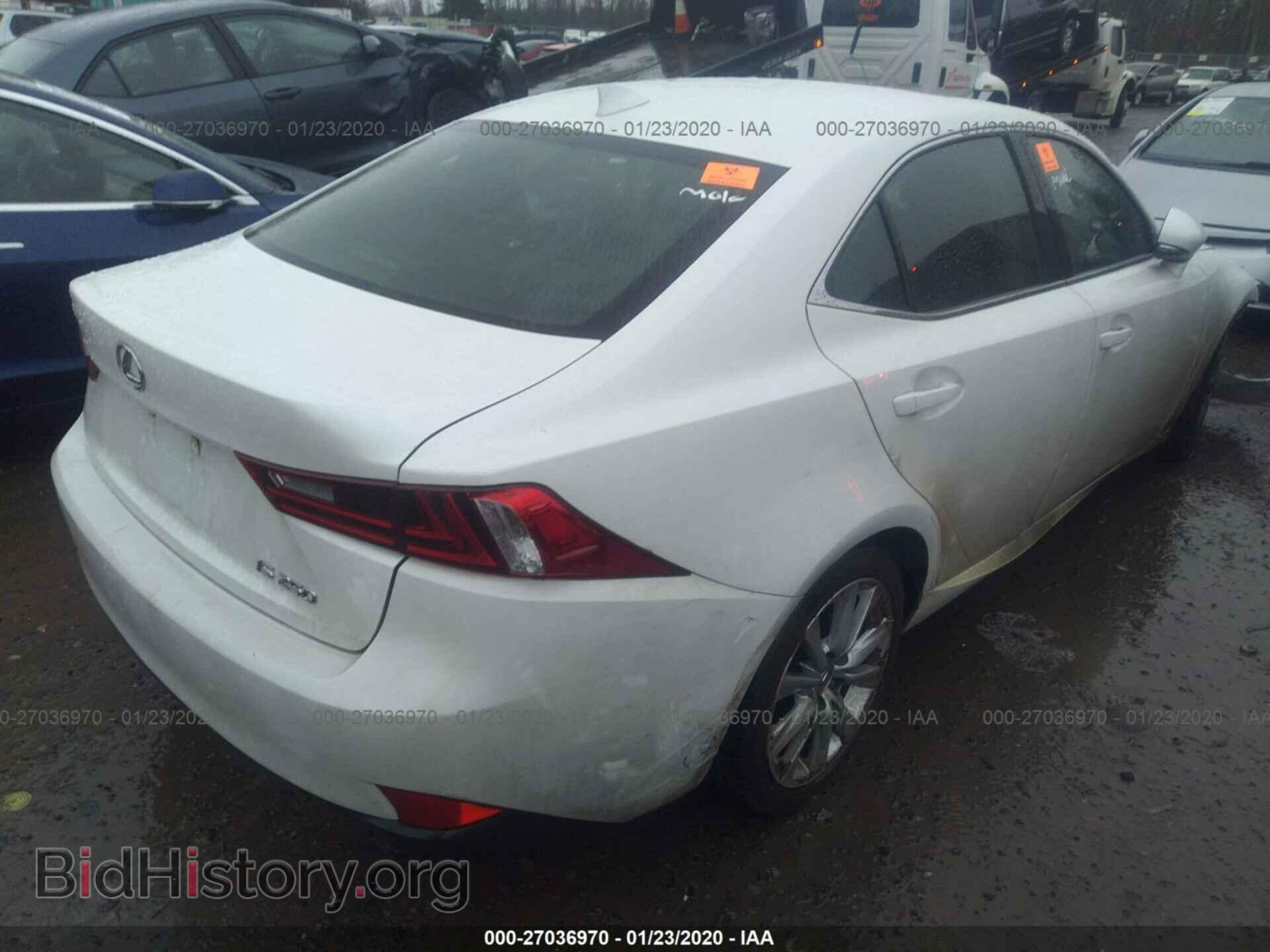 2014 LEXUS IS - VIN: JTHBF1D23E5013472 - Фото 4