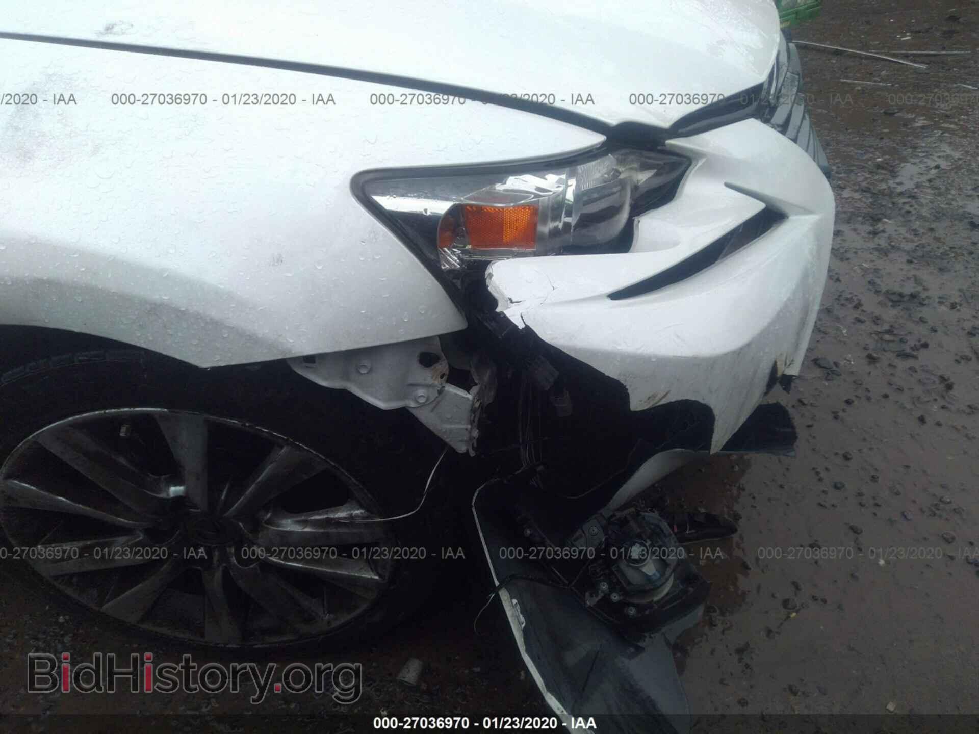 2014 LEXUS IS - VIN: JTHBF1D23E5013472 - Фото 6
