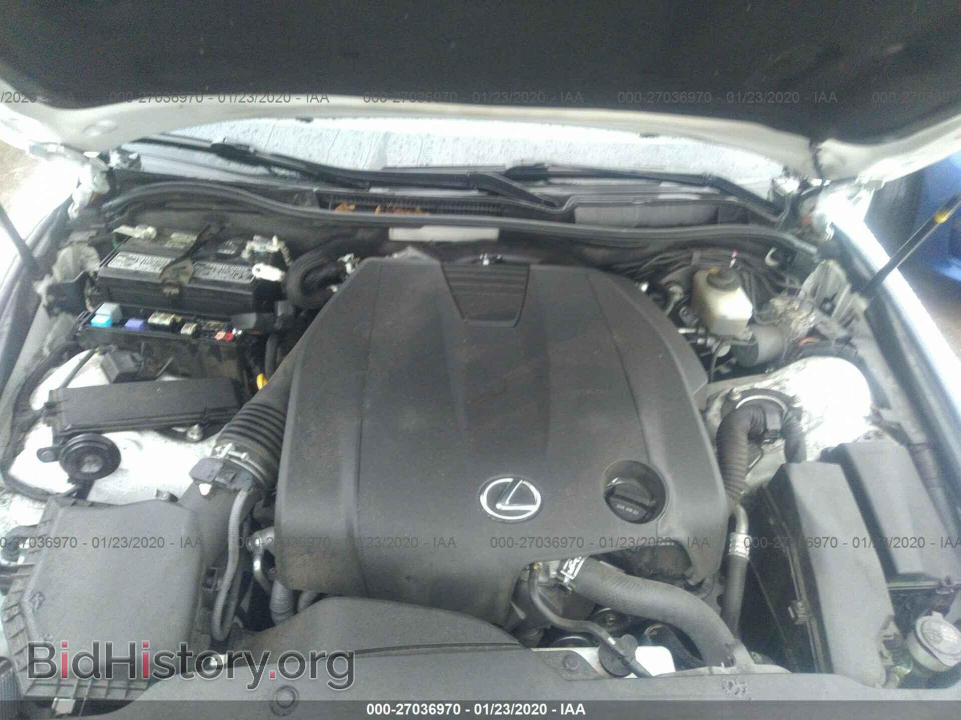 2014 LEXUS IS - VIN: JTHBF1D23E5013472 - Фото 10