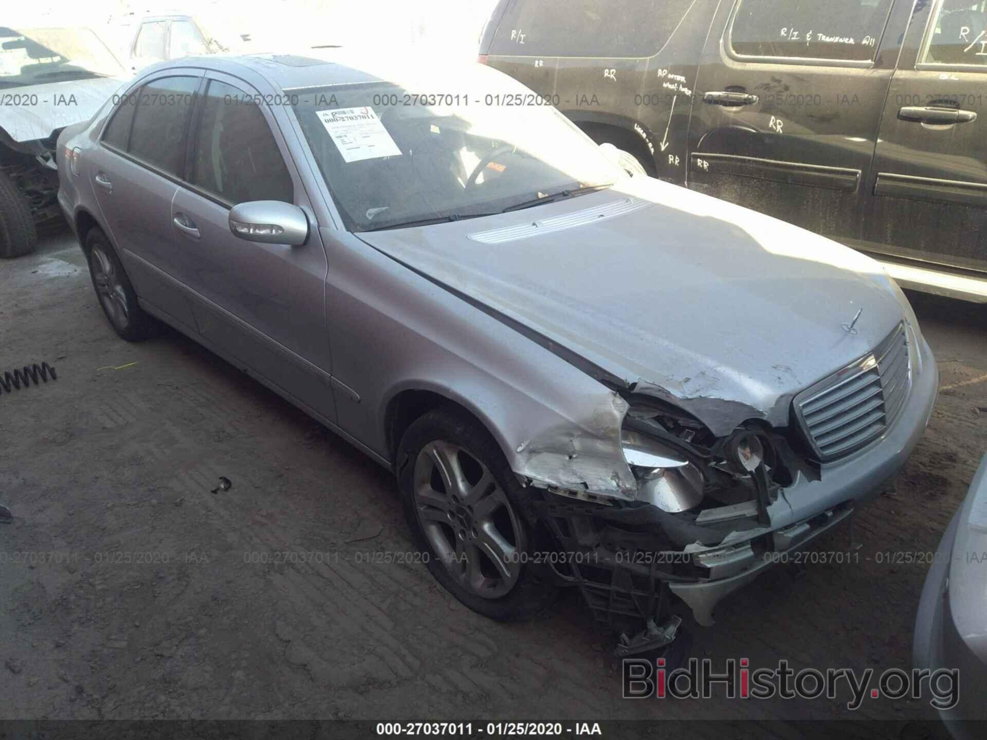 Photo WDBUF56J86A865152 - MERCEDES-BENZ E 2006