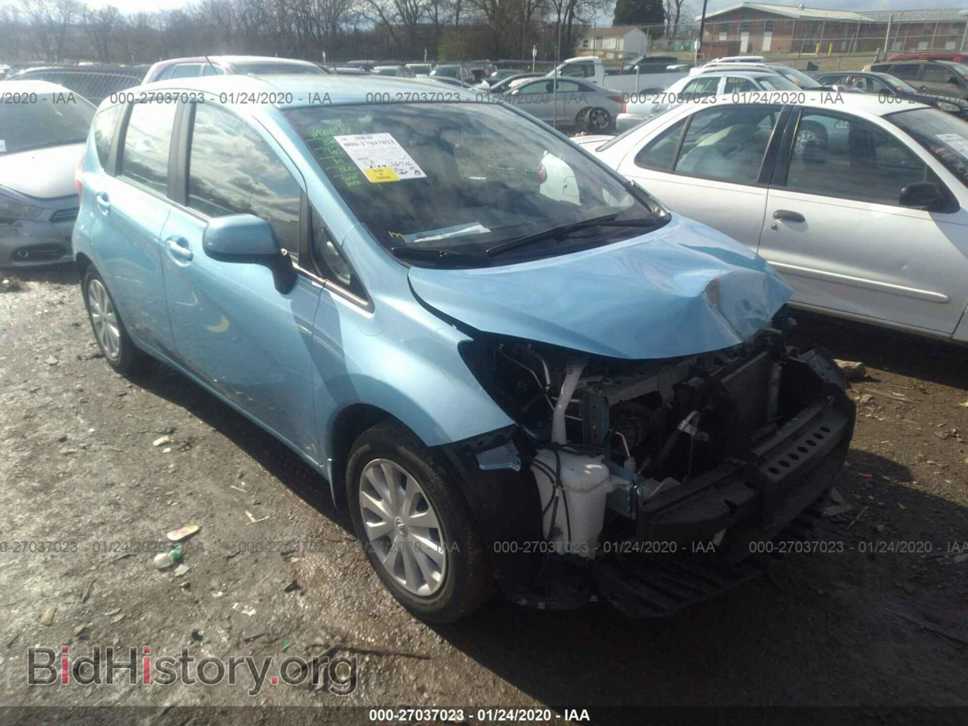 Фотография 3N1CE2CP6EL406705 - NISSAN VERSA NOTE 2014