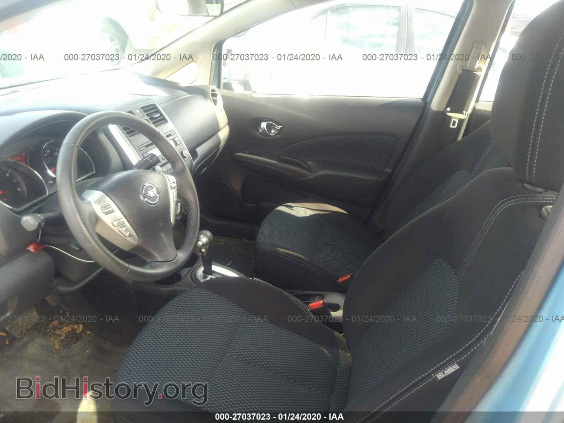 2014 NISSAN VERSA NOTE - VIN: 3N1CE2CP6EL406705 - Фото 5