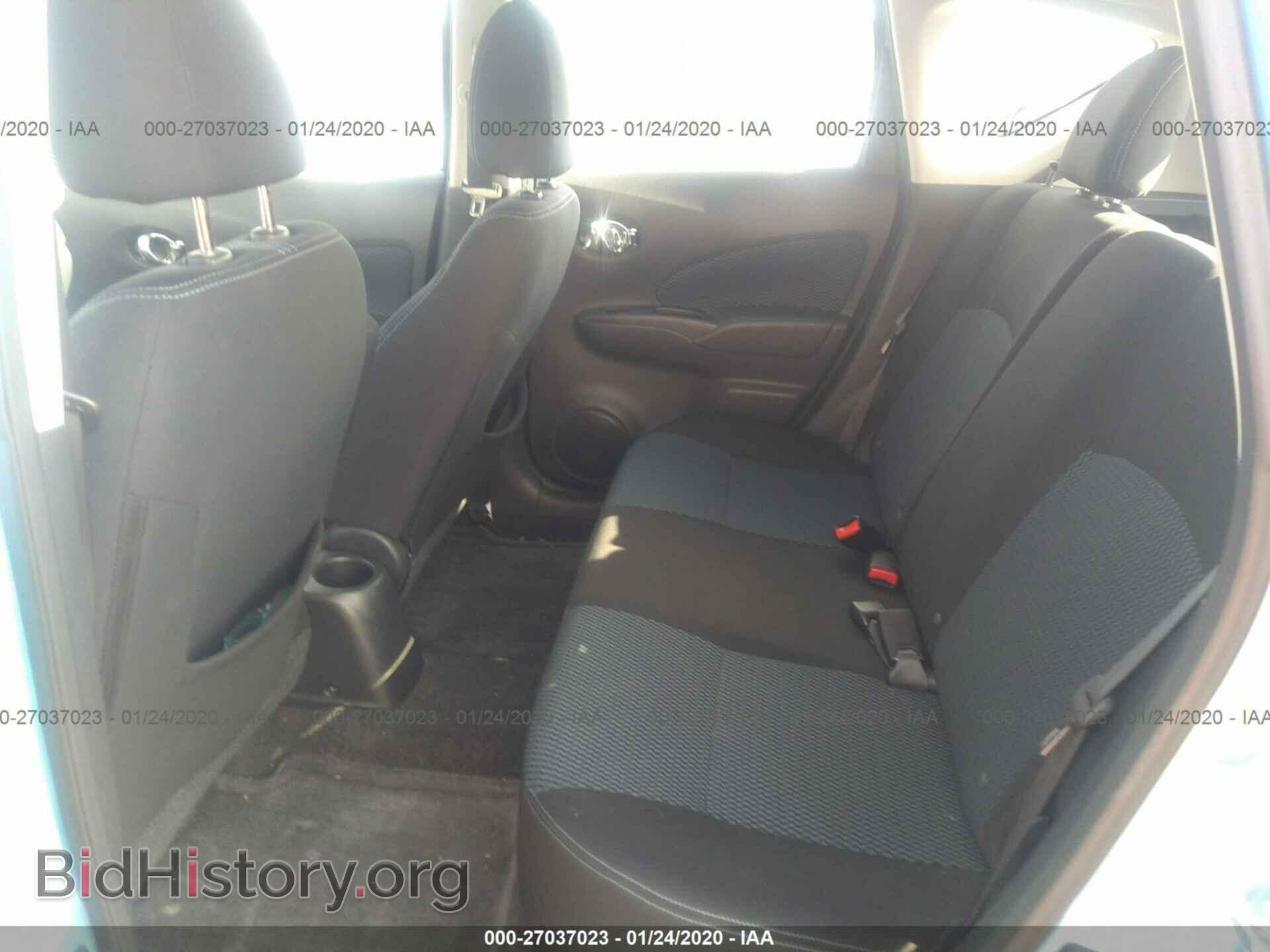2014 NISSAN VERSA NOTE - VIN: 3N1CE2CP6EL406705 - Фото 8