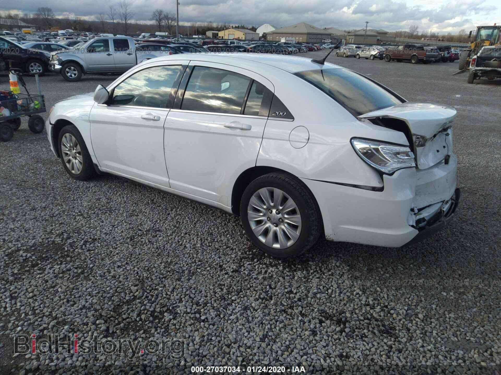 2014 CHRYSLER 200 - VIN: 1C3CCBAB6EN142657 - Фото 3