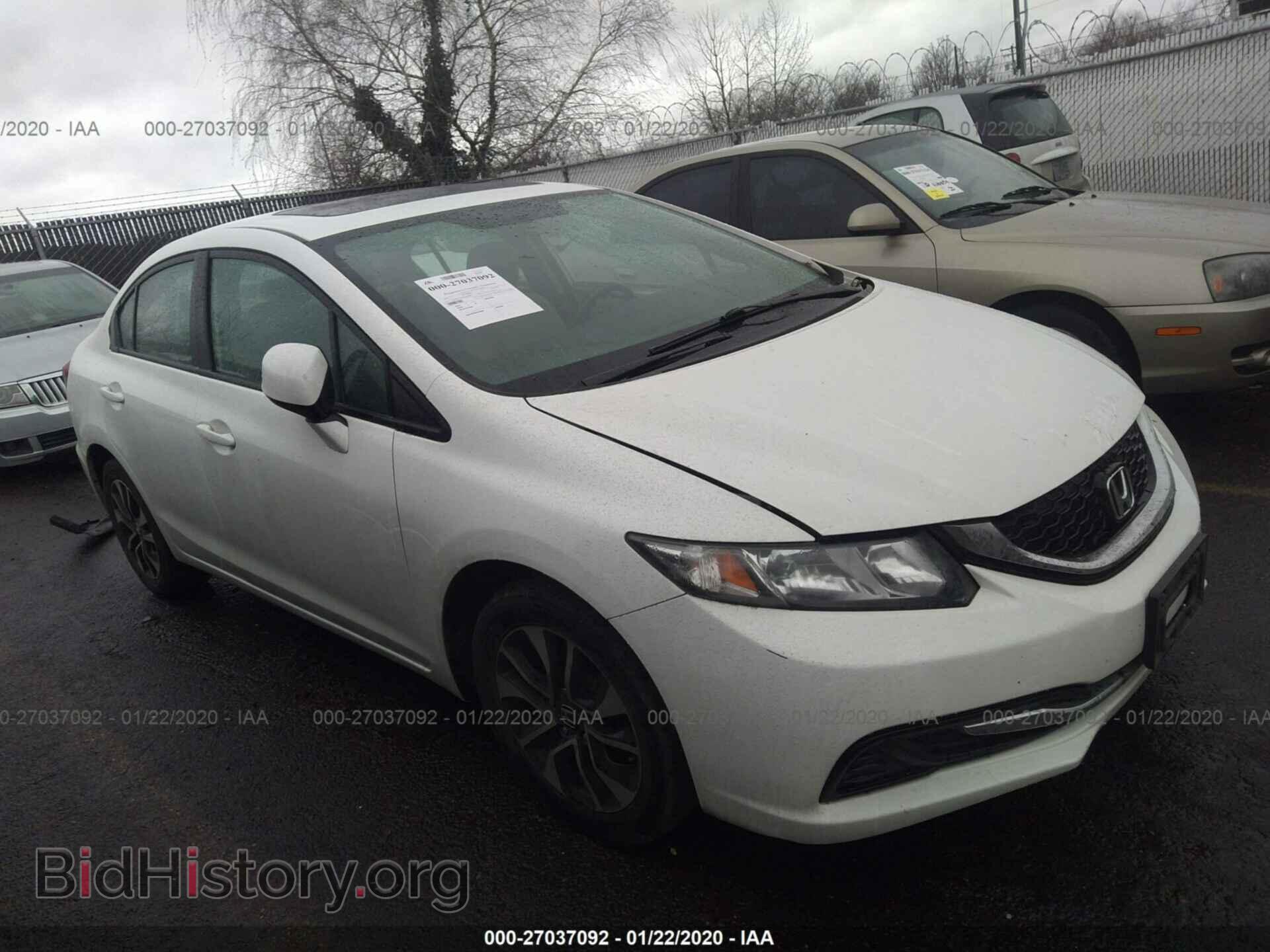 Фотография 19XFB2F85DE288026 - HONDA CIVIC 2013