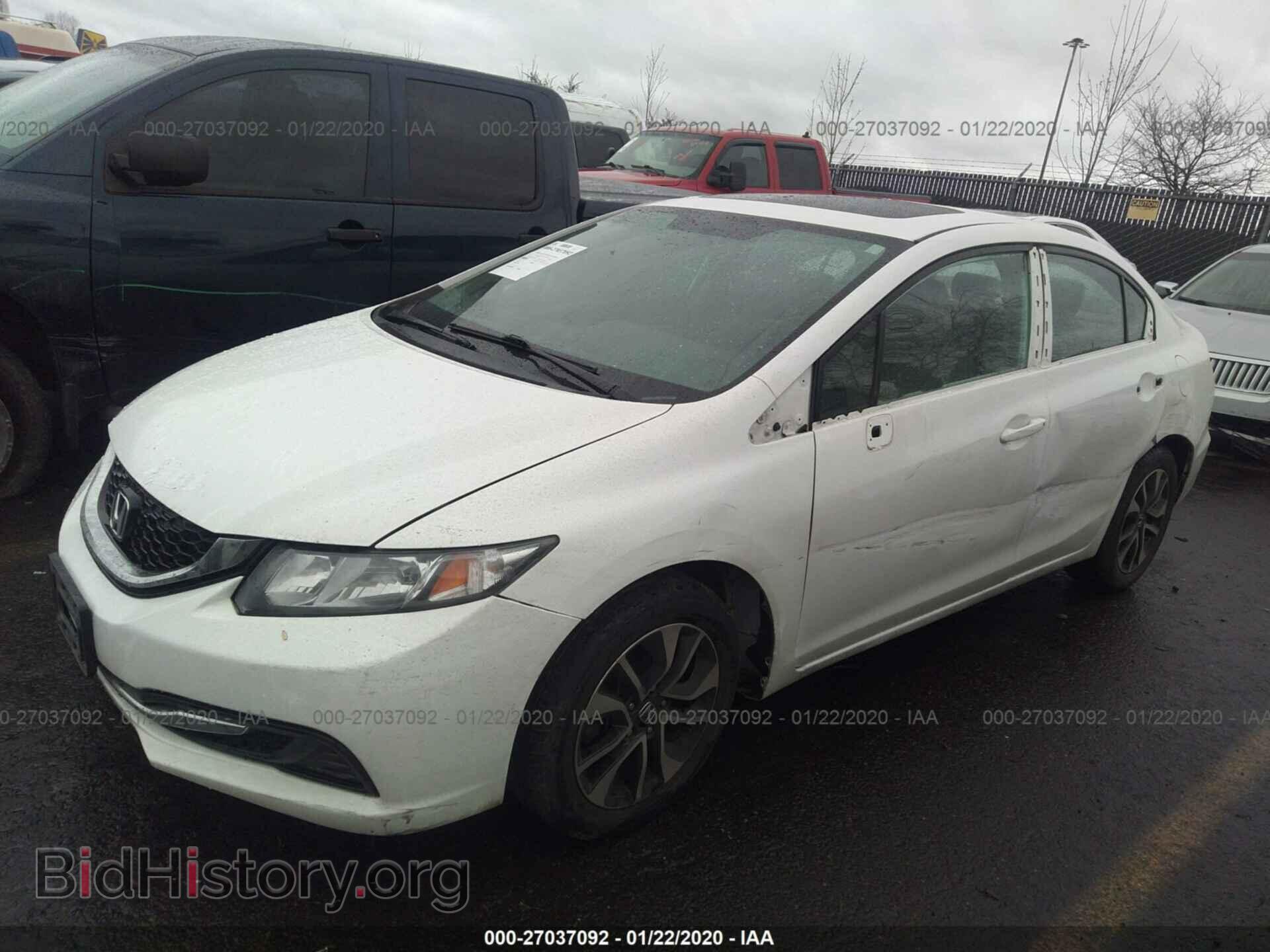 2013 HONDA CIVIC - VIN: 19XFB2F85DE288026 - Фото 2