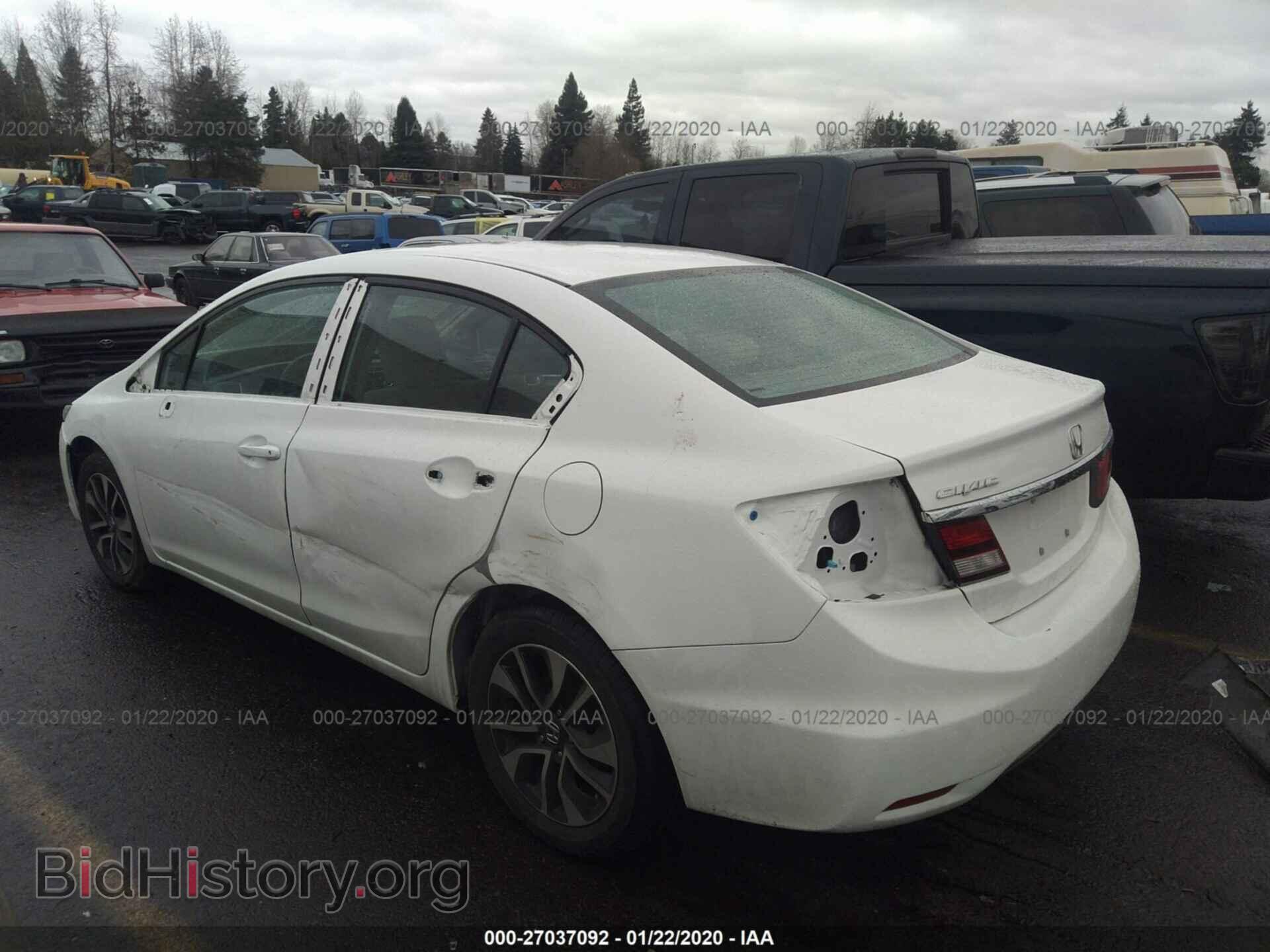 2013 HONDA CIVIC - VIN: 19XFB2F85DE288026 - Фото 3