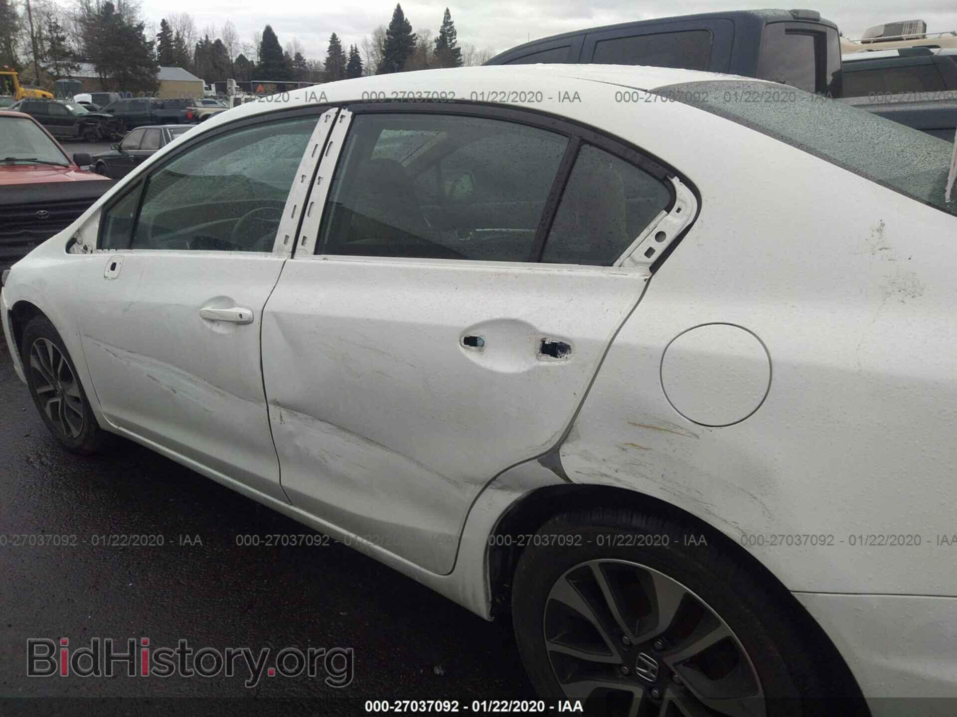 2013 HONDA CIVIC - VIN: 19XFB2F85DE288026 - Фото 6