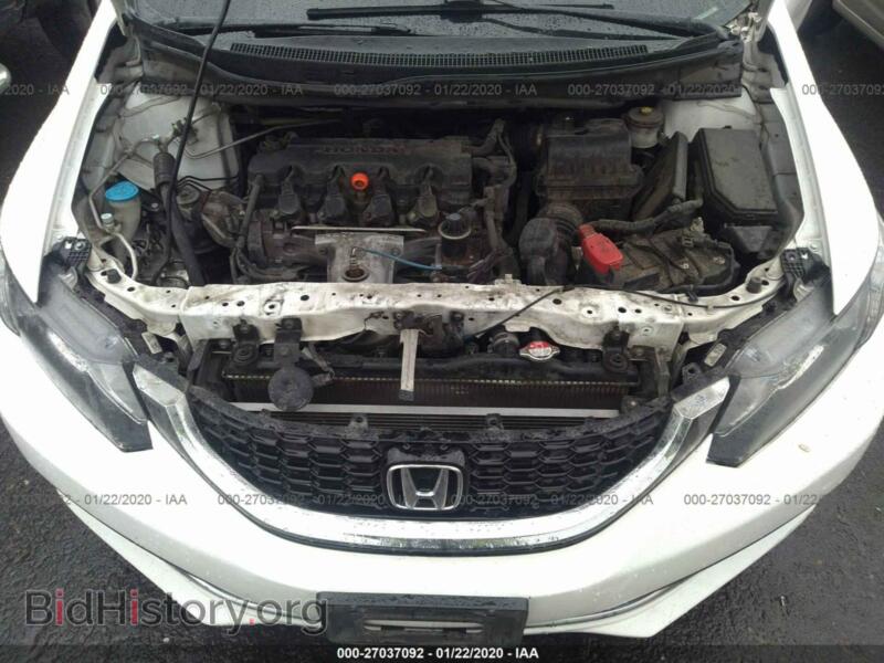 2013 Honda CIVIC (VIN 19XFB2F85DE288026) — фото 10 из 11