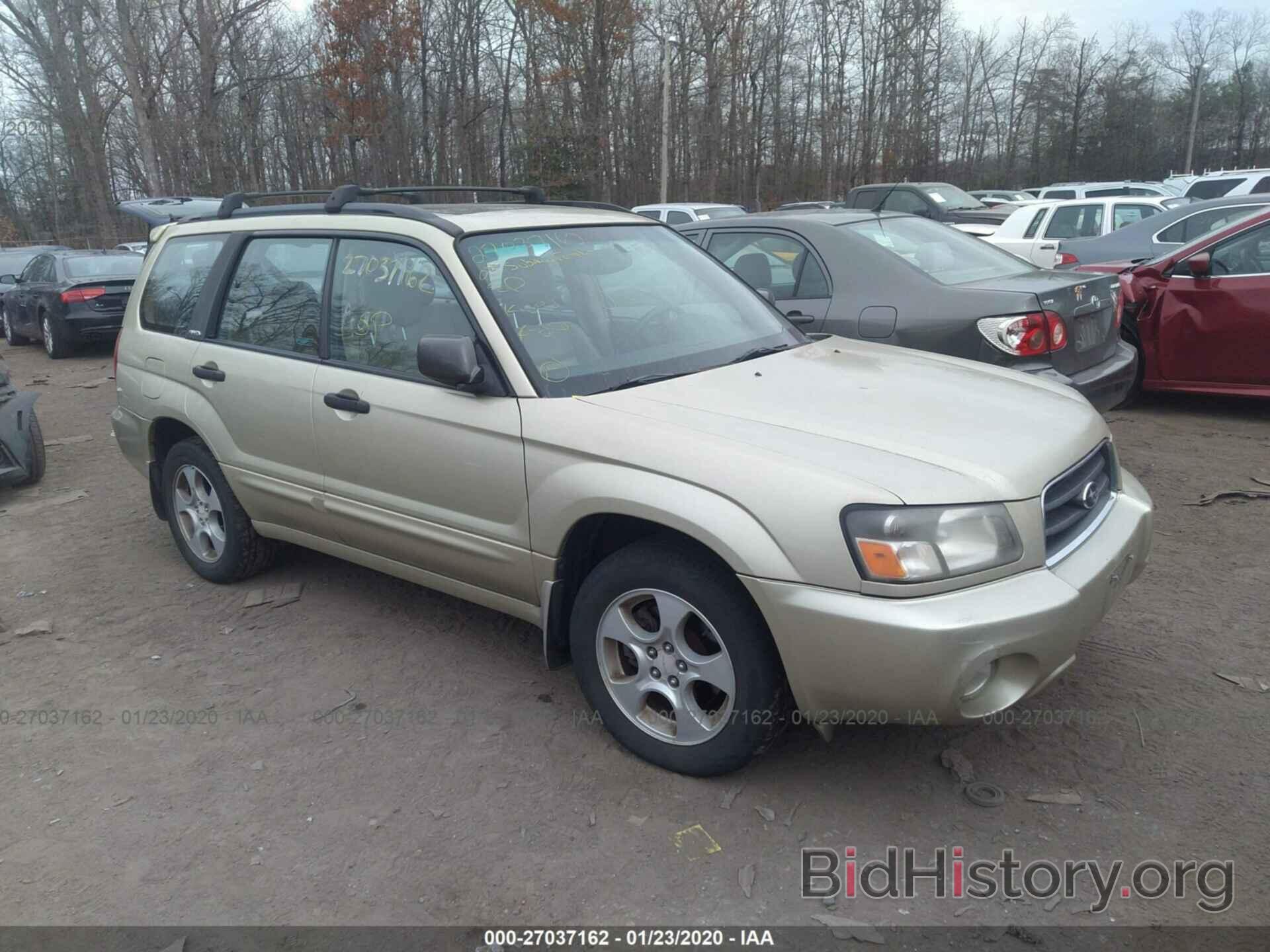 Photo JF1SG65663H726056 - SUBARU FORESTER 2003