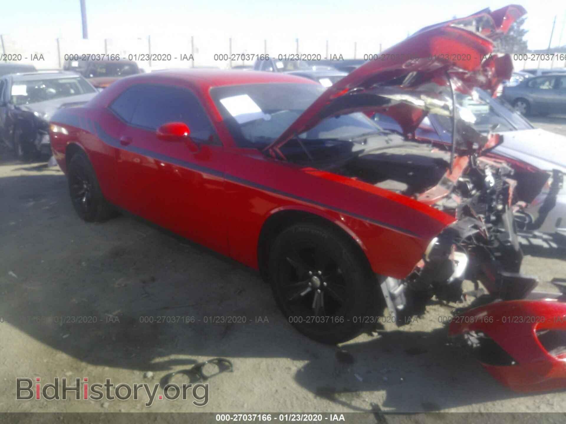 Фотография 2C3CDZAG3GH177086 - DODGE CHALLENGER 2016