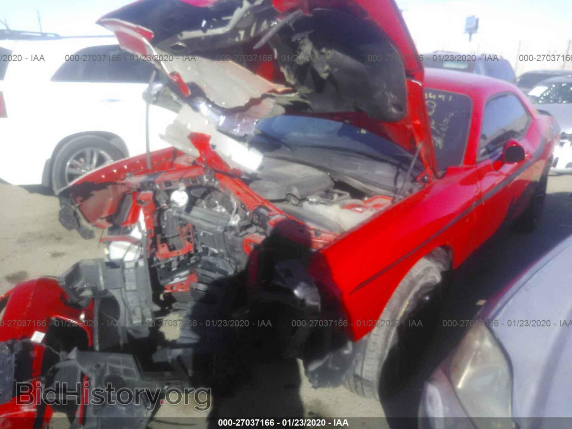 2016 DODGE CHALLENGER - VIN: 2C3CDZAG3GH177086 - Photo 2