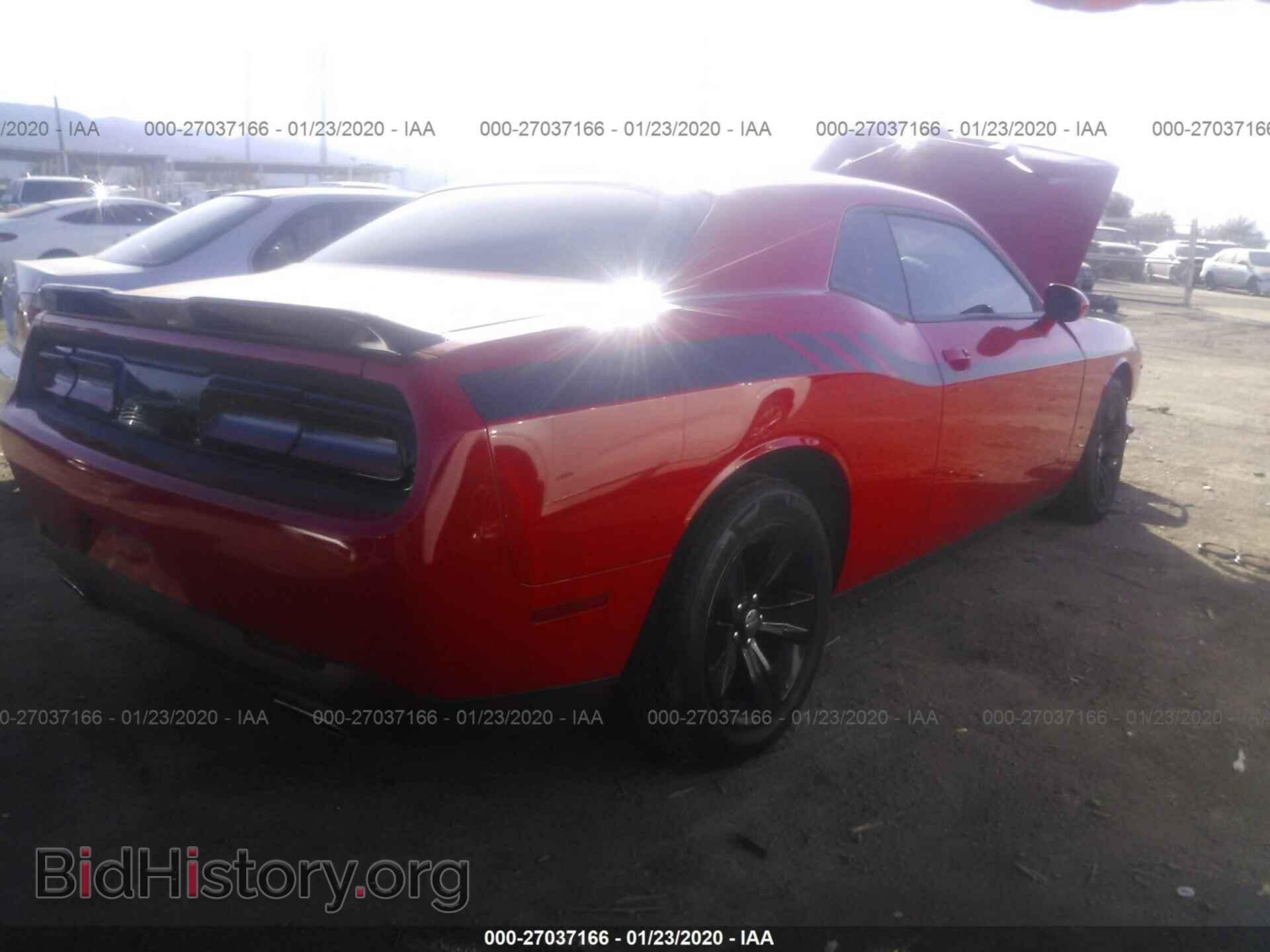 2016 DODGE CHALLENGER - VIN: 2C3CDZAG3GH177086 - Photo 4
