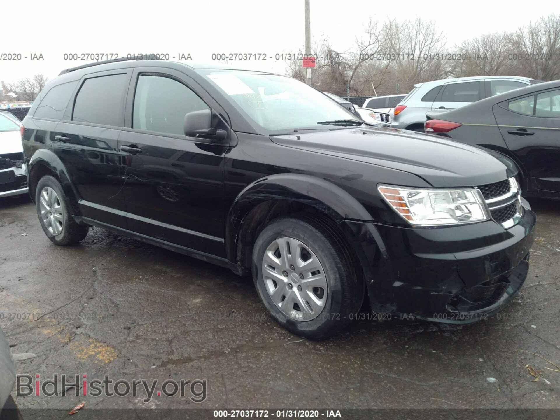 Photo 3C4PDCAB3JT302181 - DODGE JOURNEY 2018