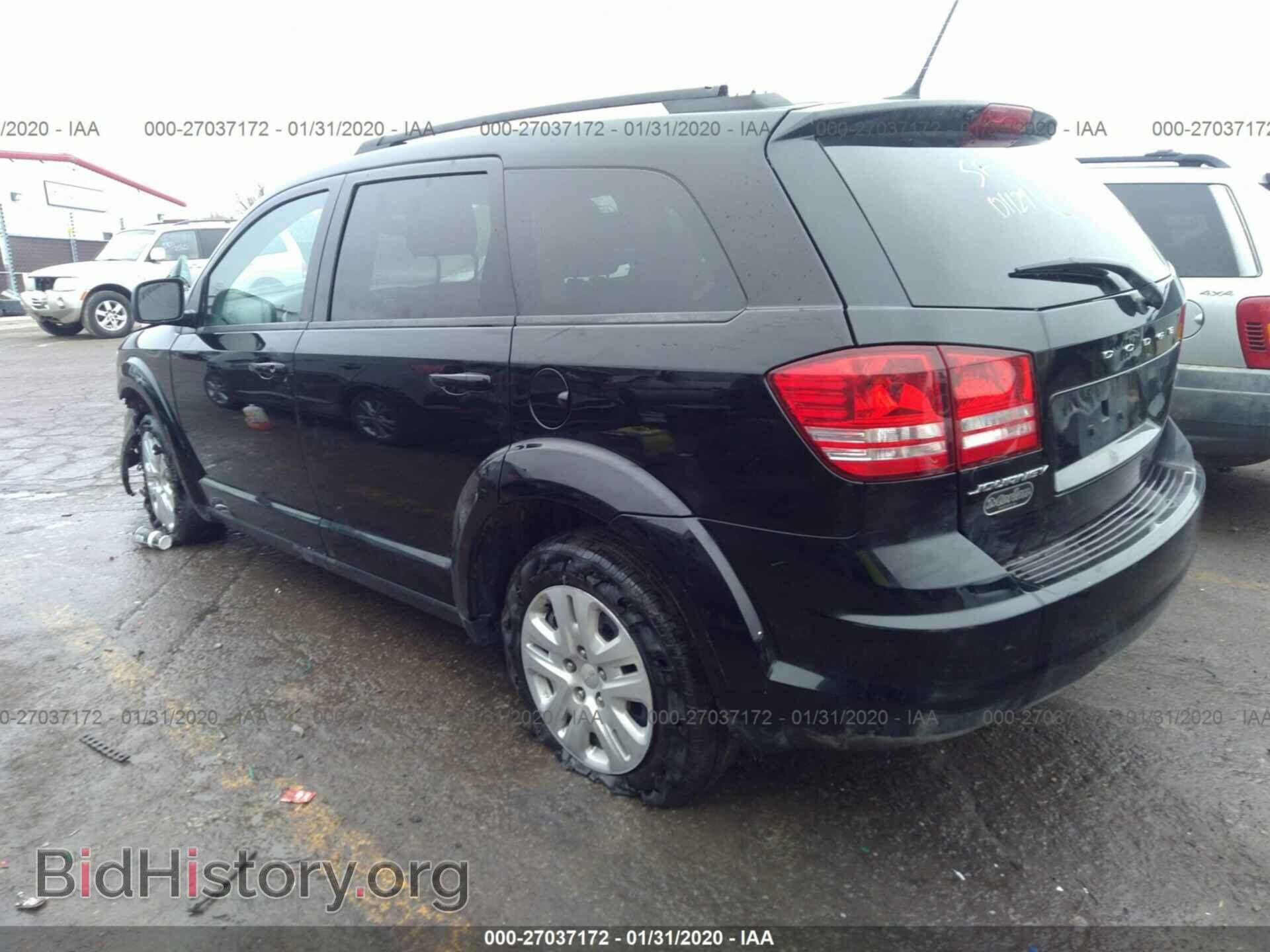 2018 DODGE JOURNEY - VIN: 3C4PDCAB3JT302181 - Фото 3
