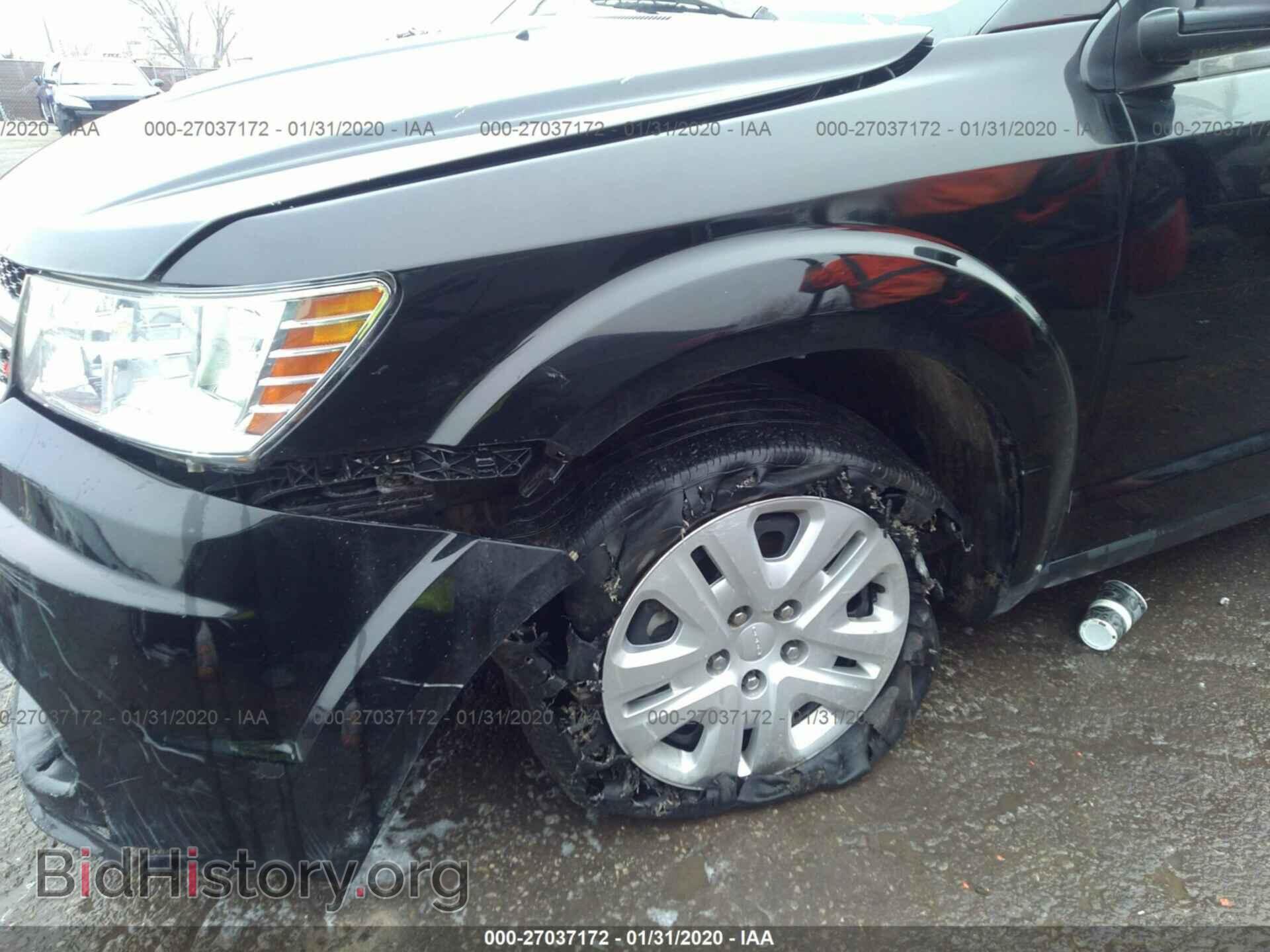 2018 DODGE JOURNEY - VIN: 3C4PDCAB3JT302181 - Фото 6