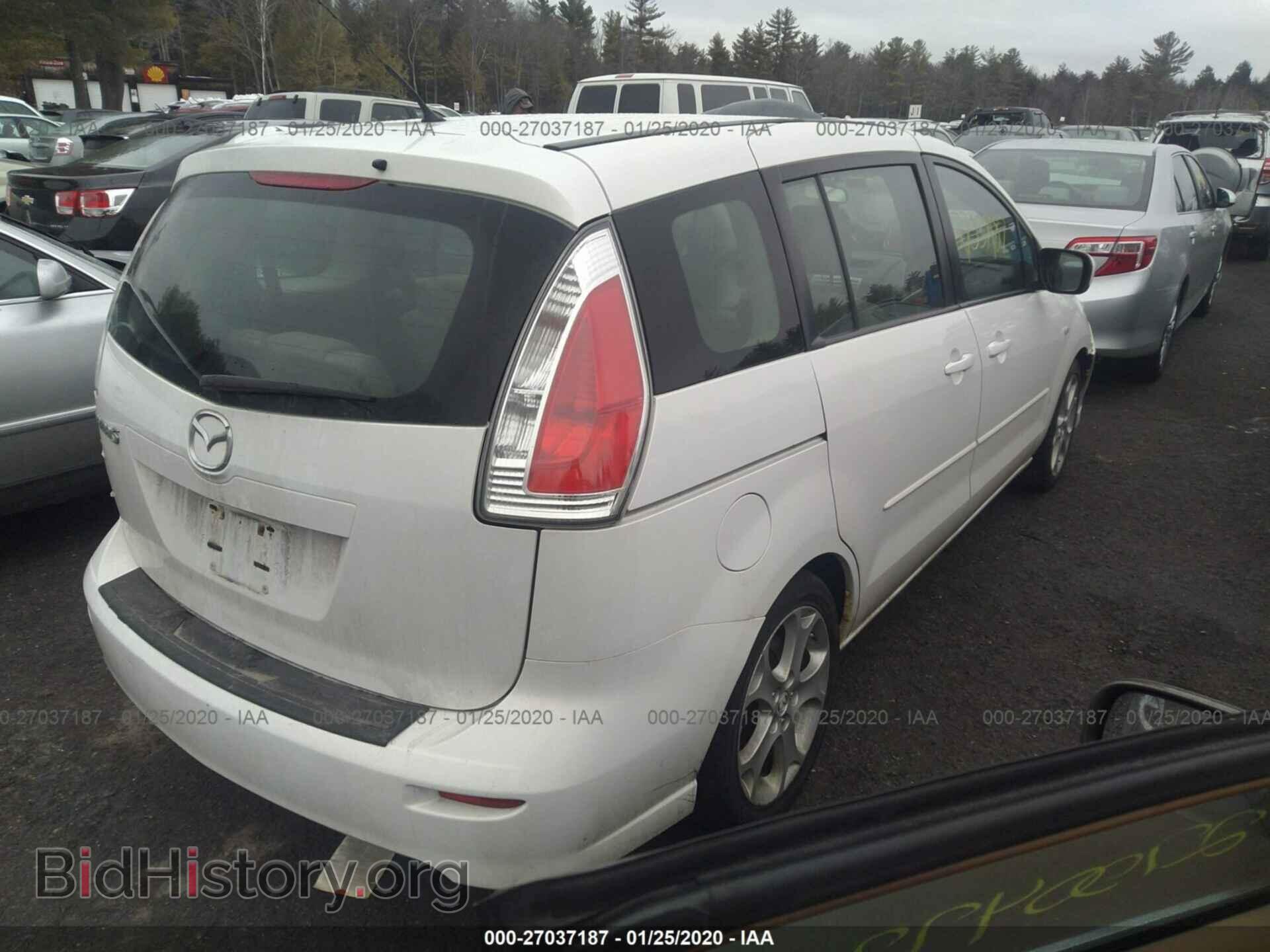 2009 MAZDA 5 - VIN: JM1CR29L990336710 - Фото 4