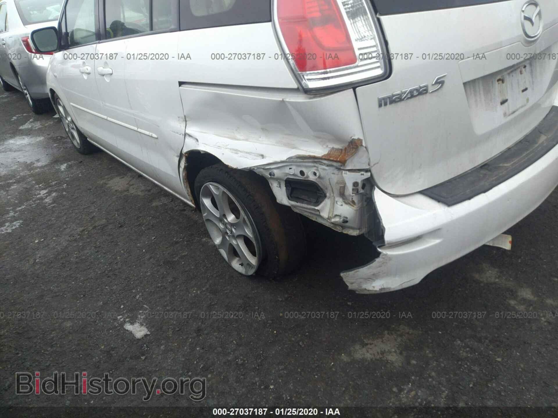 2009 MAZDA 5 - VIN: JM1CR29L990336710 - Фото 6