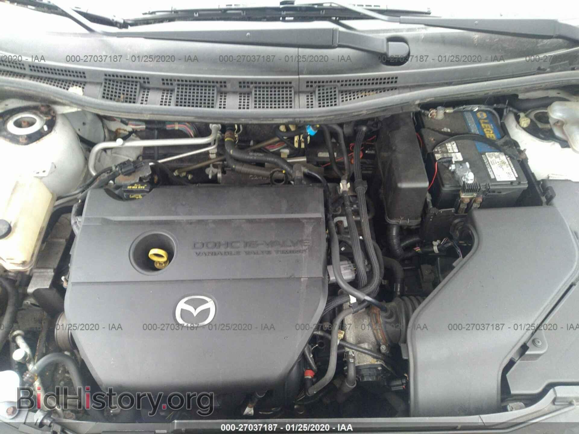 2009 MAZDA 5 - VIN: JM1CR29L990336710 - Фото 10