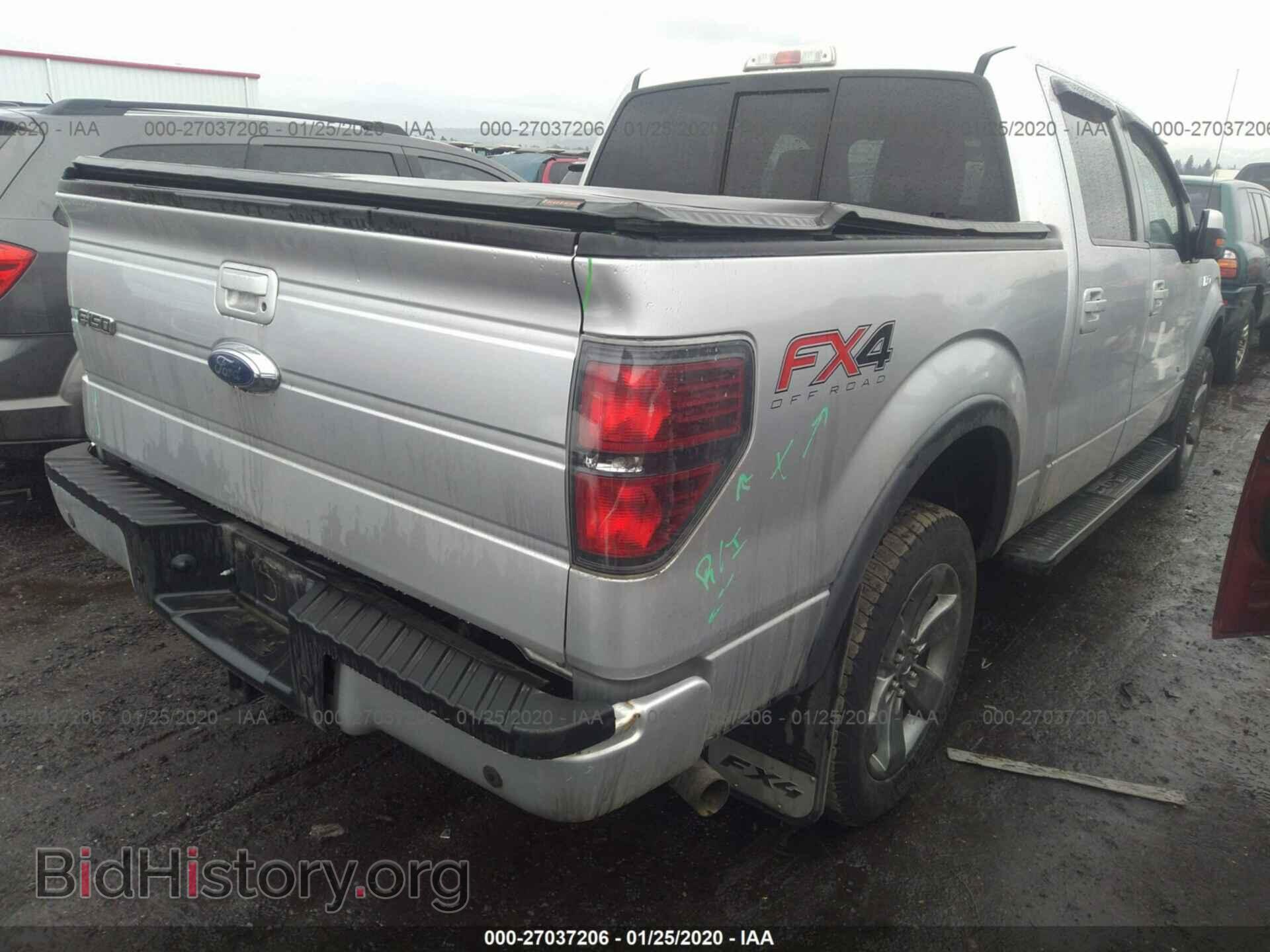 2012 FORD F150 - VIN: 1FTFW1ET3CFB30602 - Фото 4