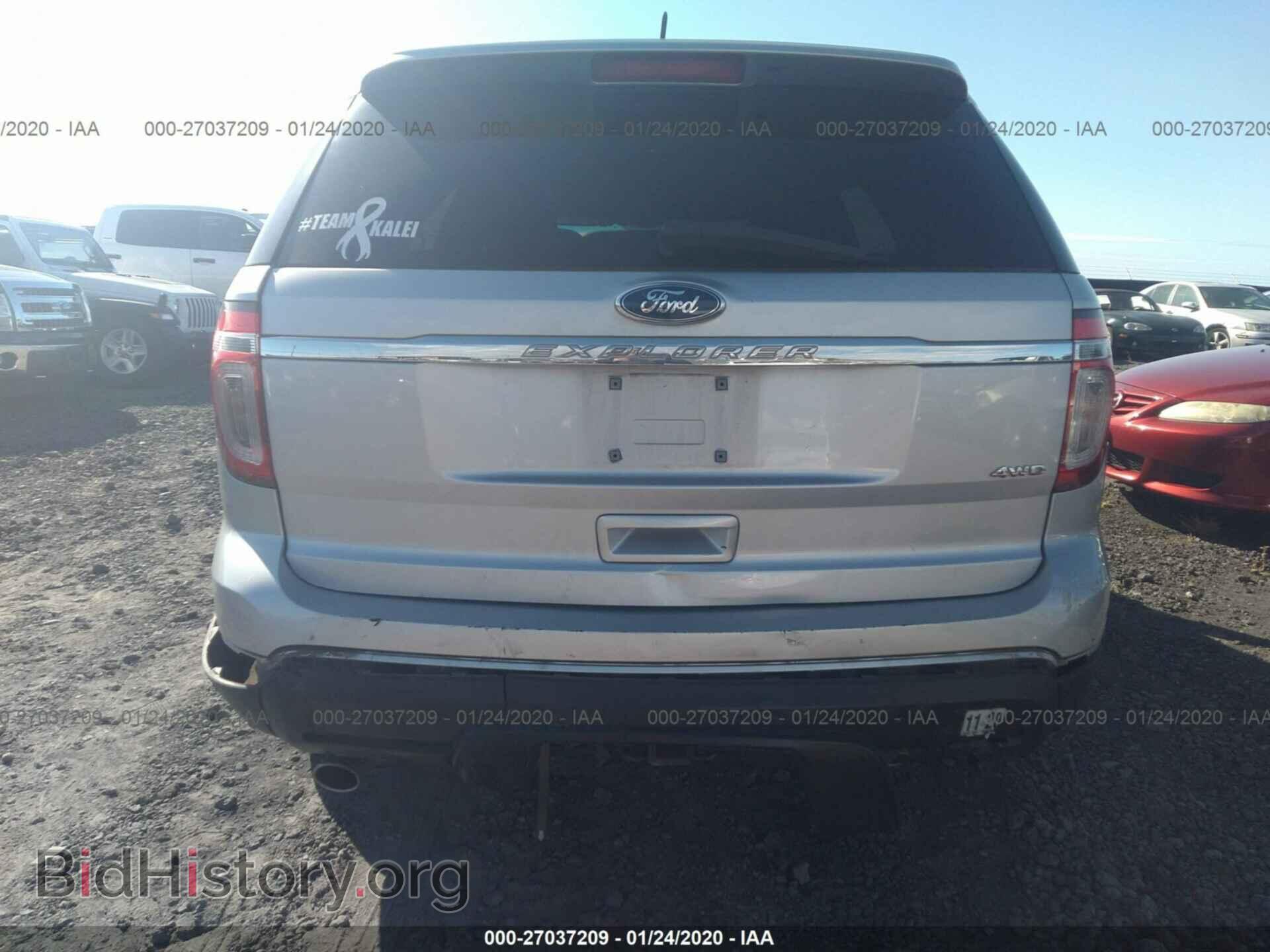 2013 FORD EXPLORER - VIN: 1FM5K8B80DGC95465 - Фото 6