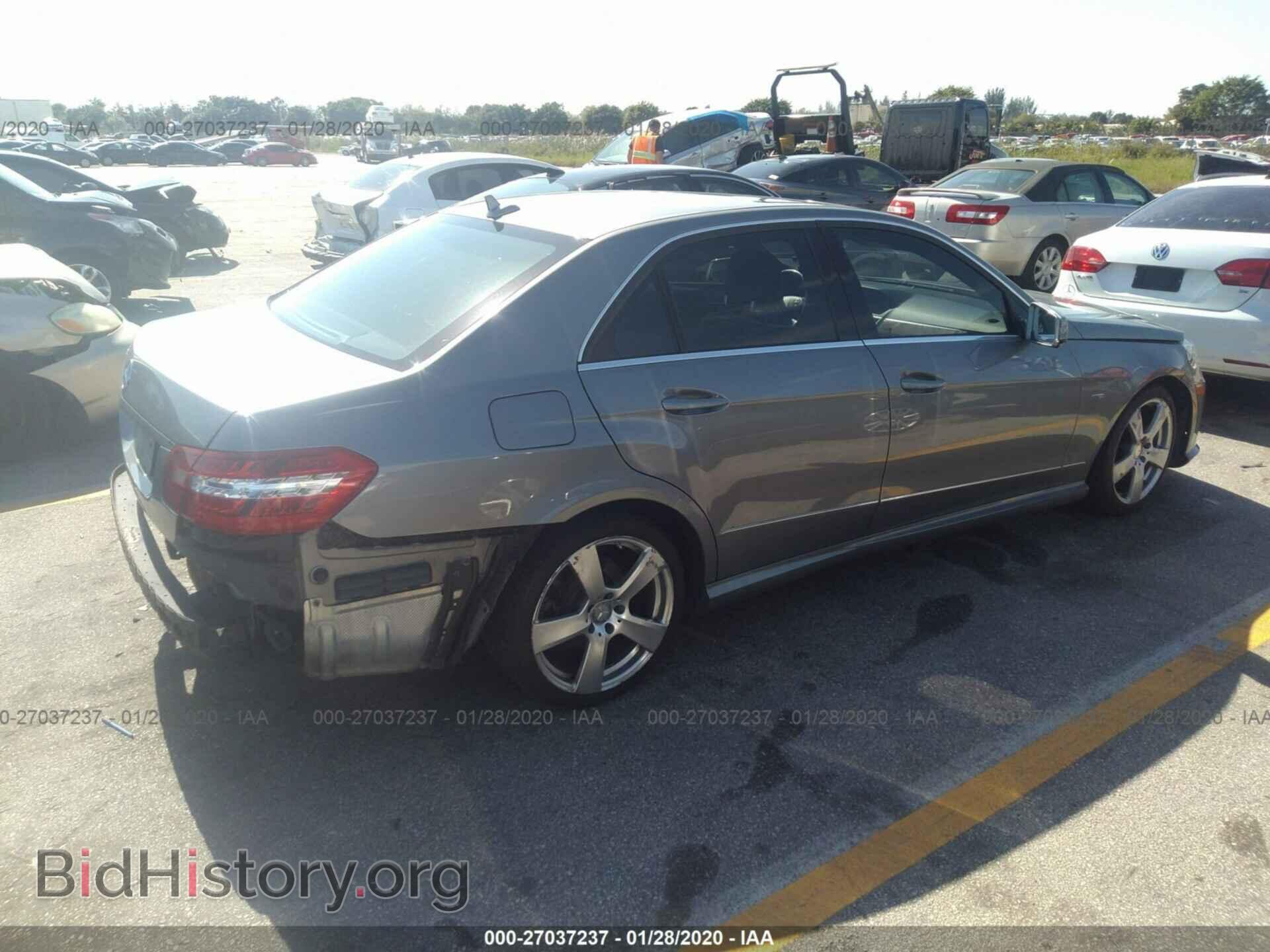 2012 MERCEDES-BENZ E - VIN: WDDHF5KB9CA614496 - Фото 4