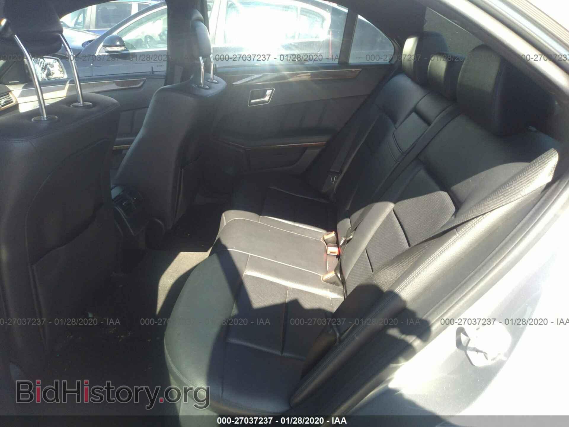 2012 MERCEDES-BENZ E - VIN: WDDHF5KB9CA614496 - Фото 8