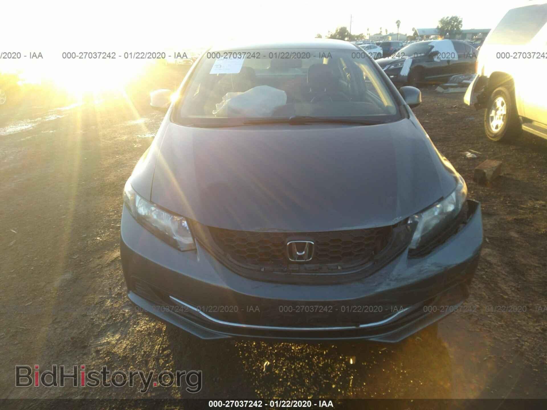 2013 HONDA CIVIC - VIN: 19XFB2F56DE219206 - Photo 6