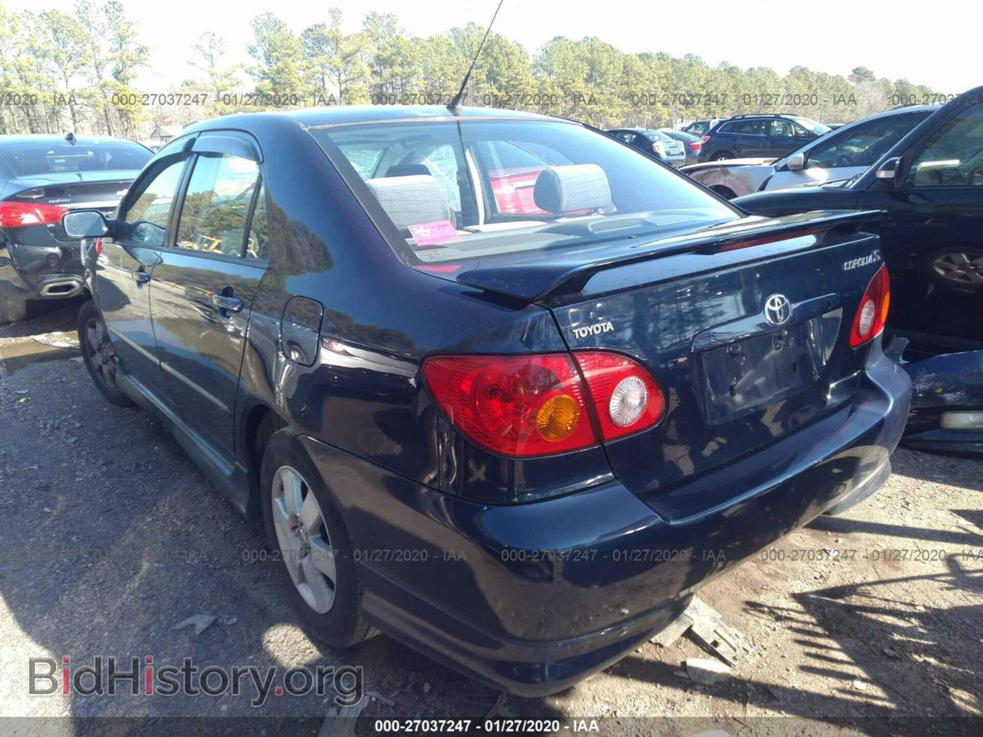 2003 TOYOTA COROLLA - VIN: 2T1BR32E63C078091 - Фото 3