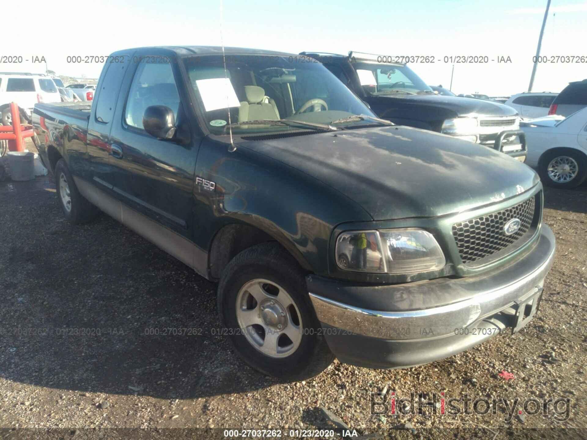 Photo 1FTZX17261NB50196 - FORD F150 2001