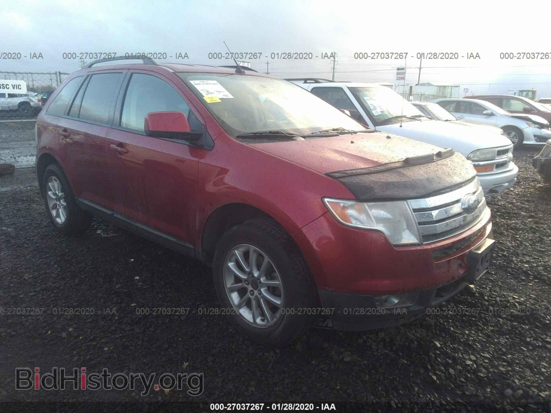 Photo 2FMDK48C99BA40683 - Ford Edge 2009