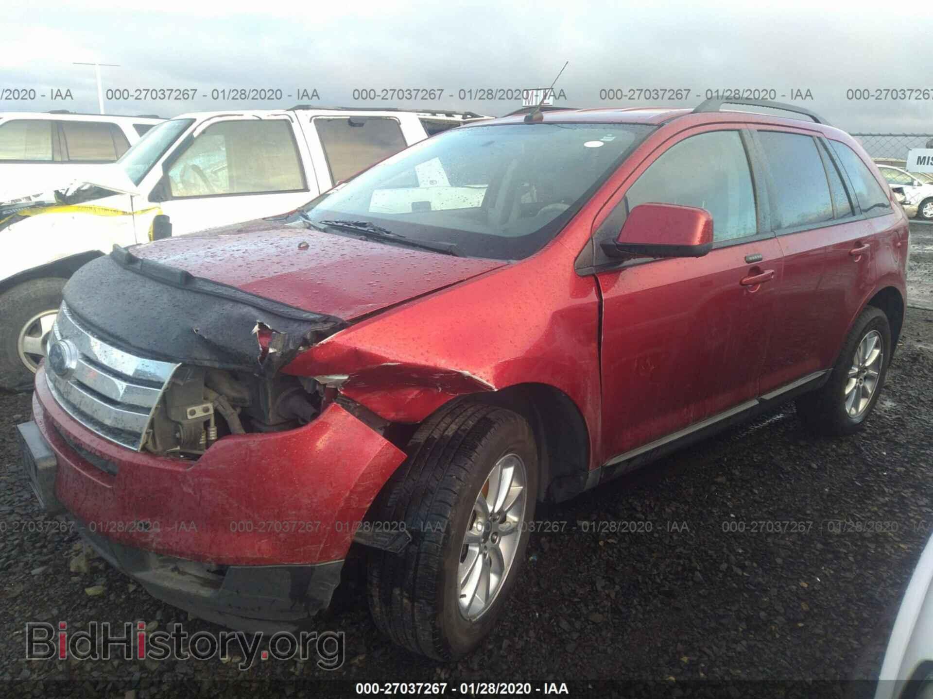 2009 Ford Edge - VIN: 2FMDK48C99BA40683 - Photo 2