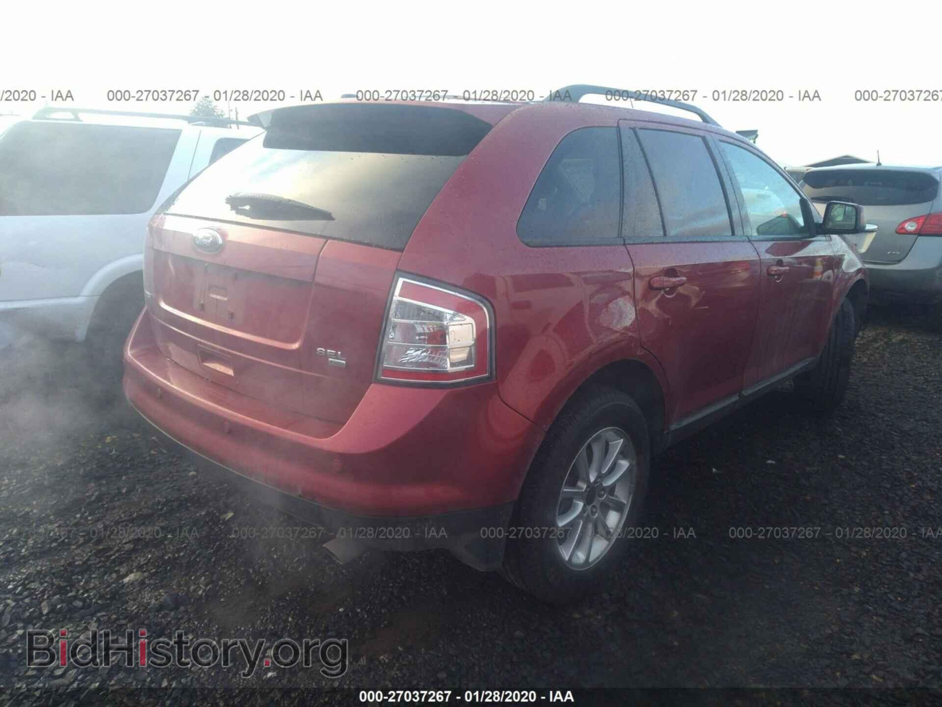 2009 Ford Edge - VIN: 2FMDK48C99BA40683 - Photo 4