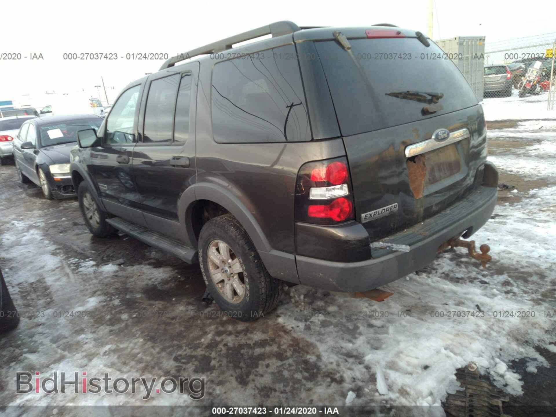2006 FORD EXPLORER - VIN: 1FMEU73E86UA73088 - Фото 3