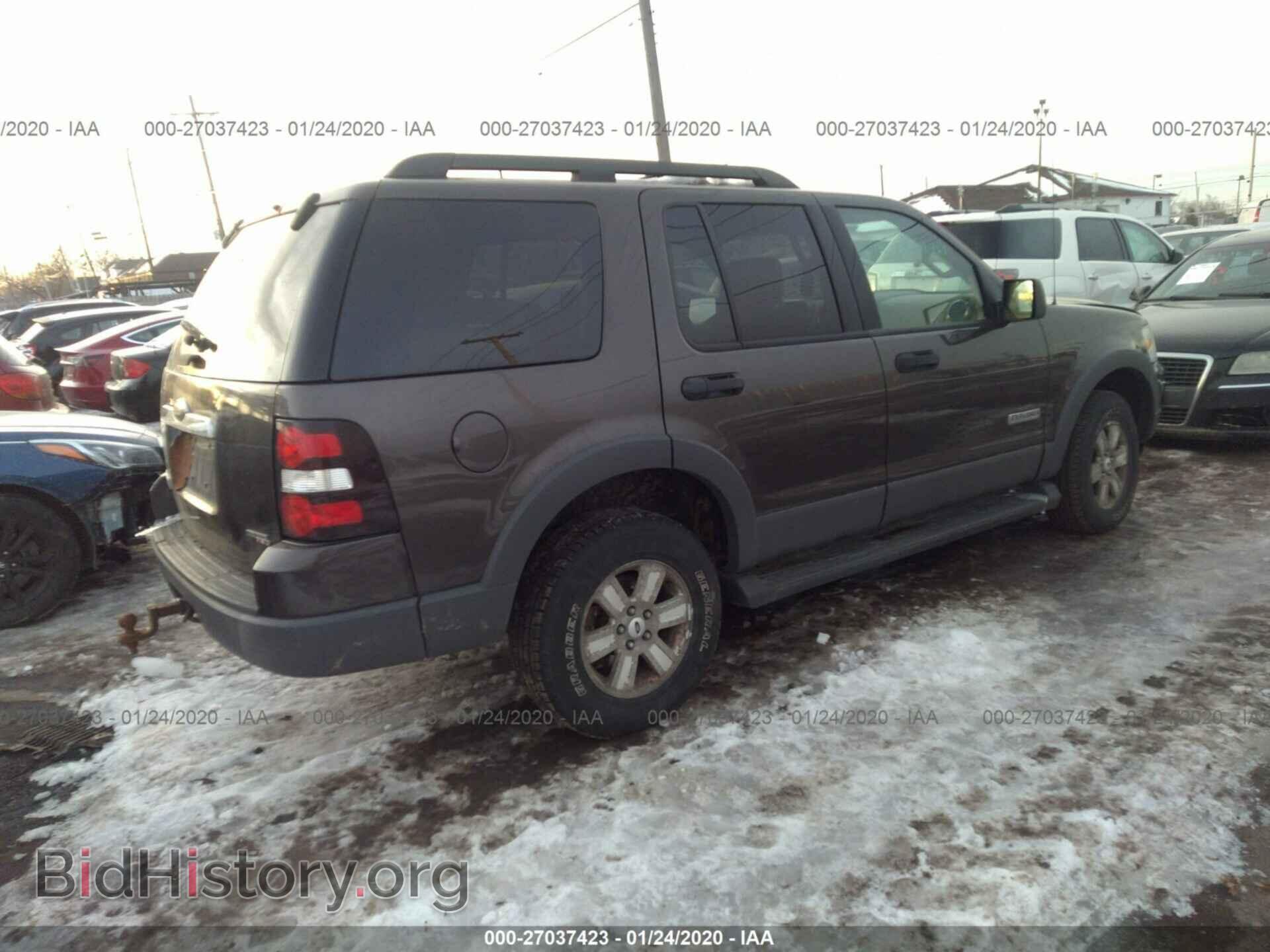 2006 FORD EXPLORER - VIN: 1FMEU73E86UA73088 - Фото 4