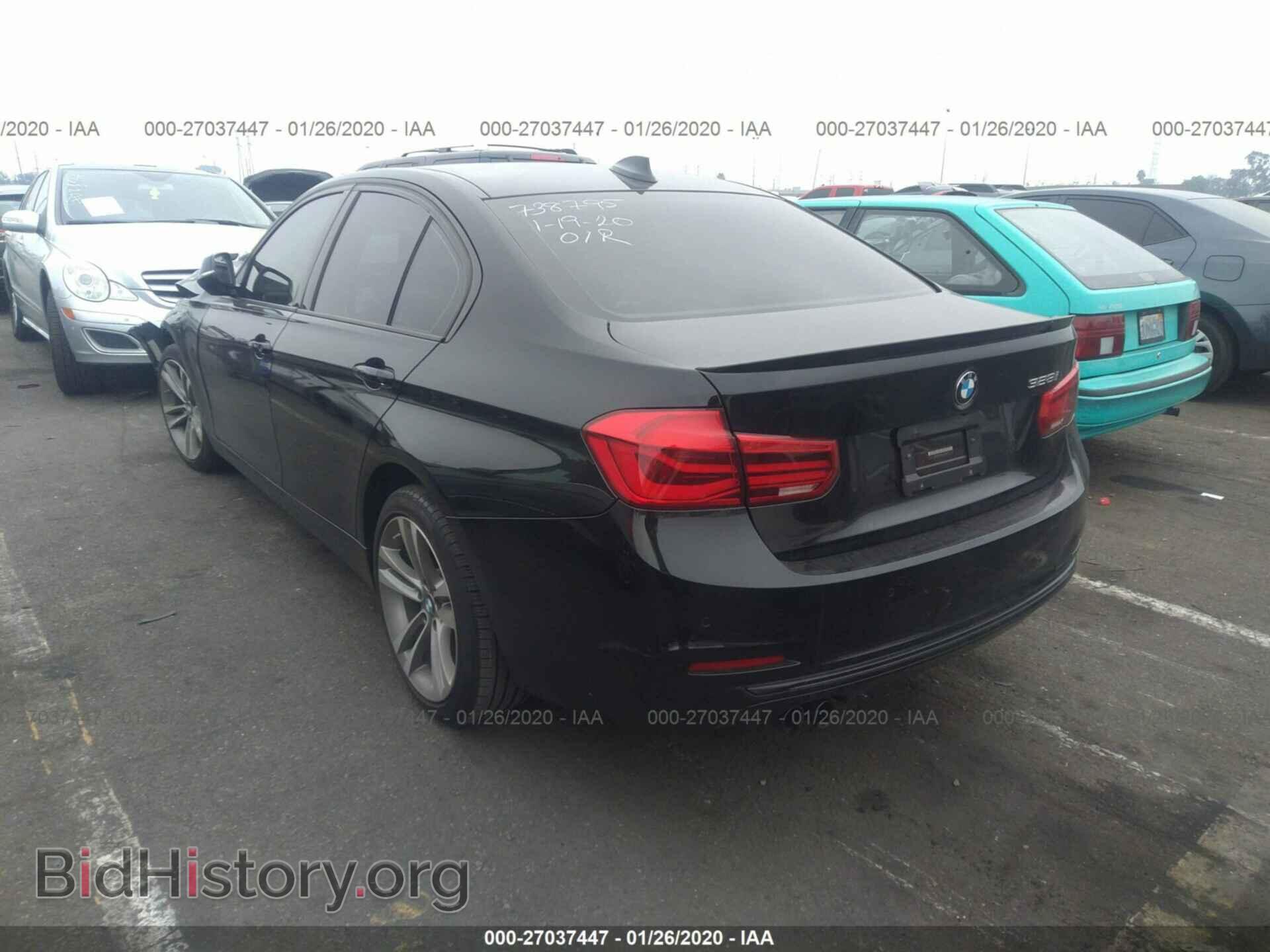 2016 BMW 328 - VIN: WBA8E9G53GNT84991 - Фото 3