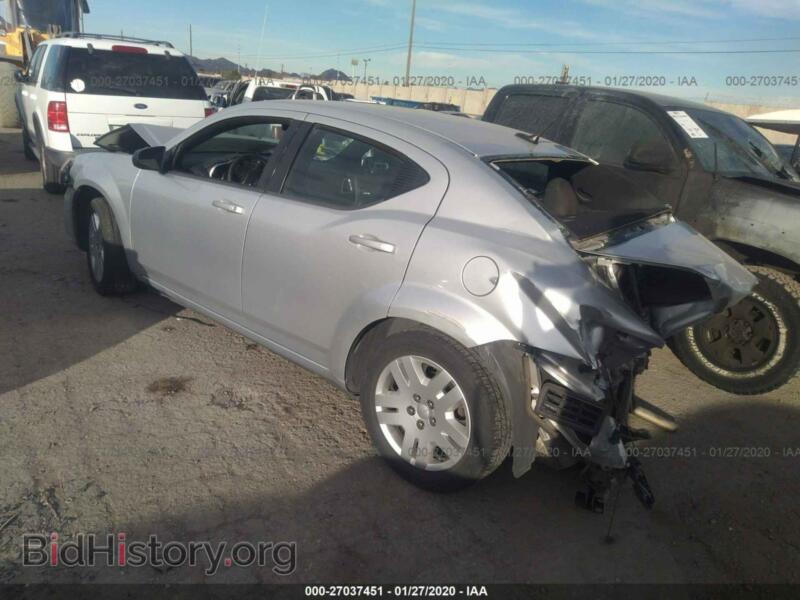 2011 Dodge AVENGER (VIN 1B3BD4FB4BN509903) — photo 3 of 10